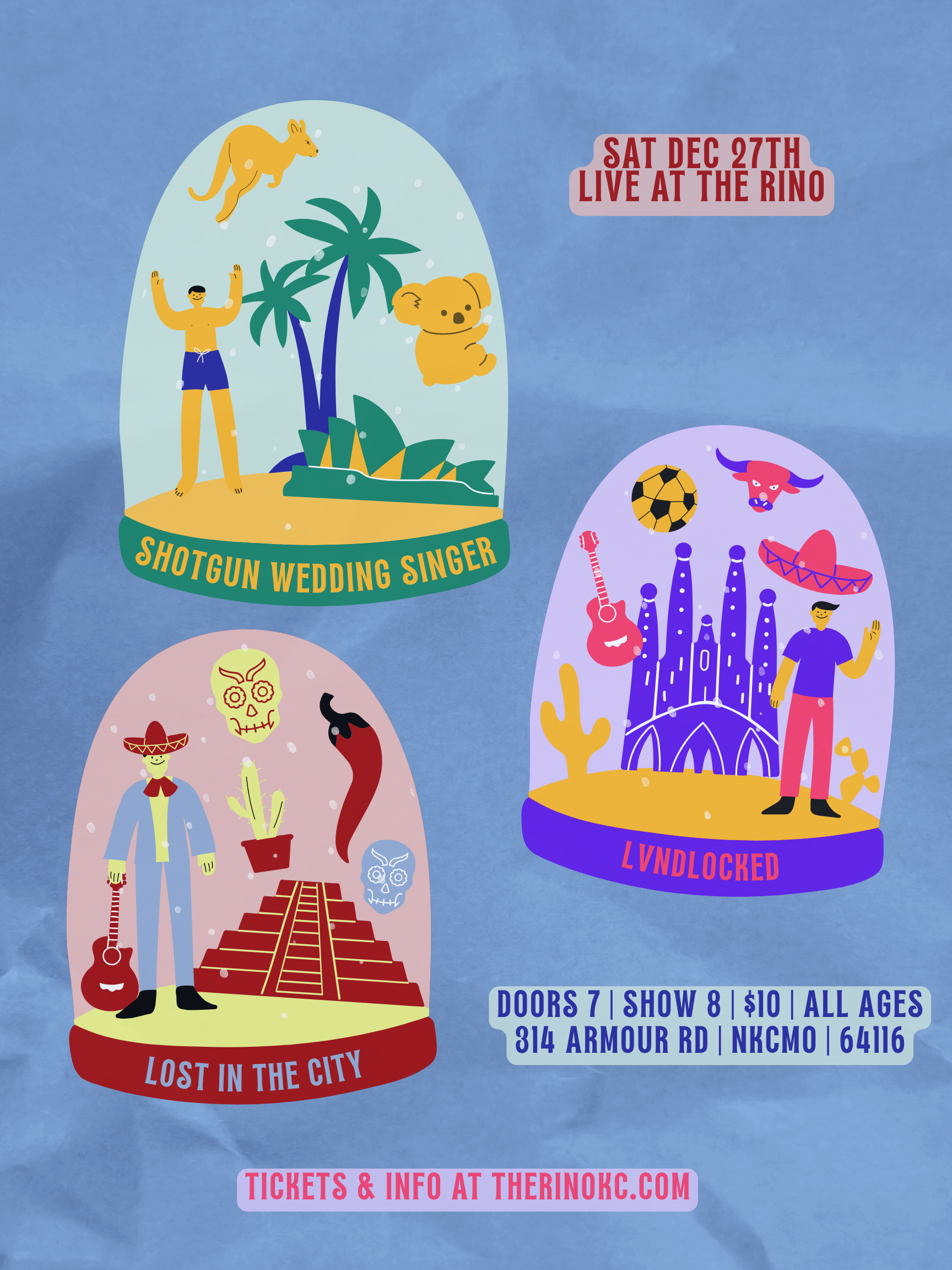 Shotgun Wedding Singer | LVNDLOCKED | Lost In The City