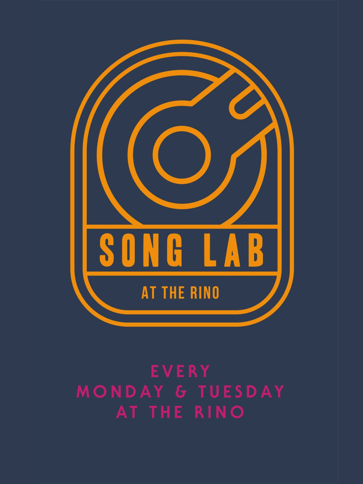 Song Lab: Music Open Mic Every Monday & Every Tuesday