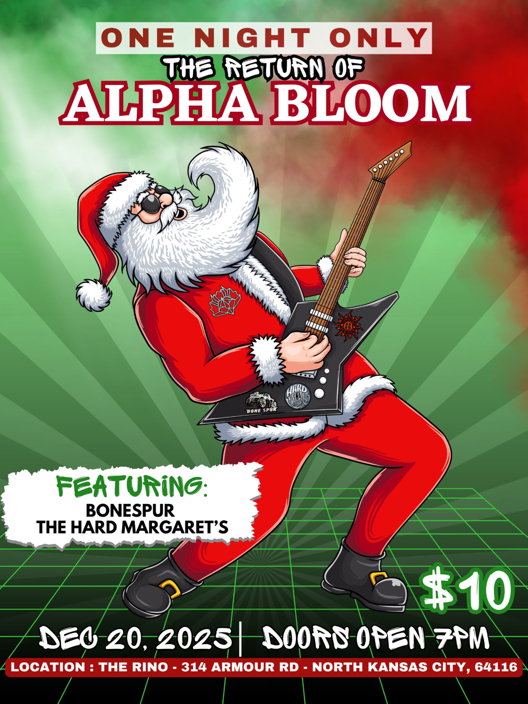 ALPHA BLOOM | Bonespur | The Hard Margarets
