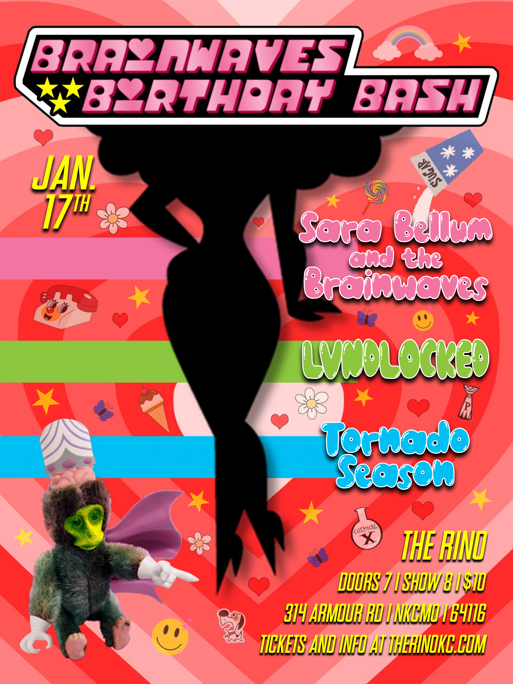 Sara Bellum & The Brain Waves | LVNDLOCKED | Tornado Season