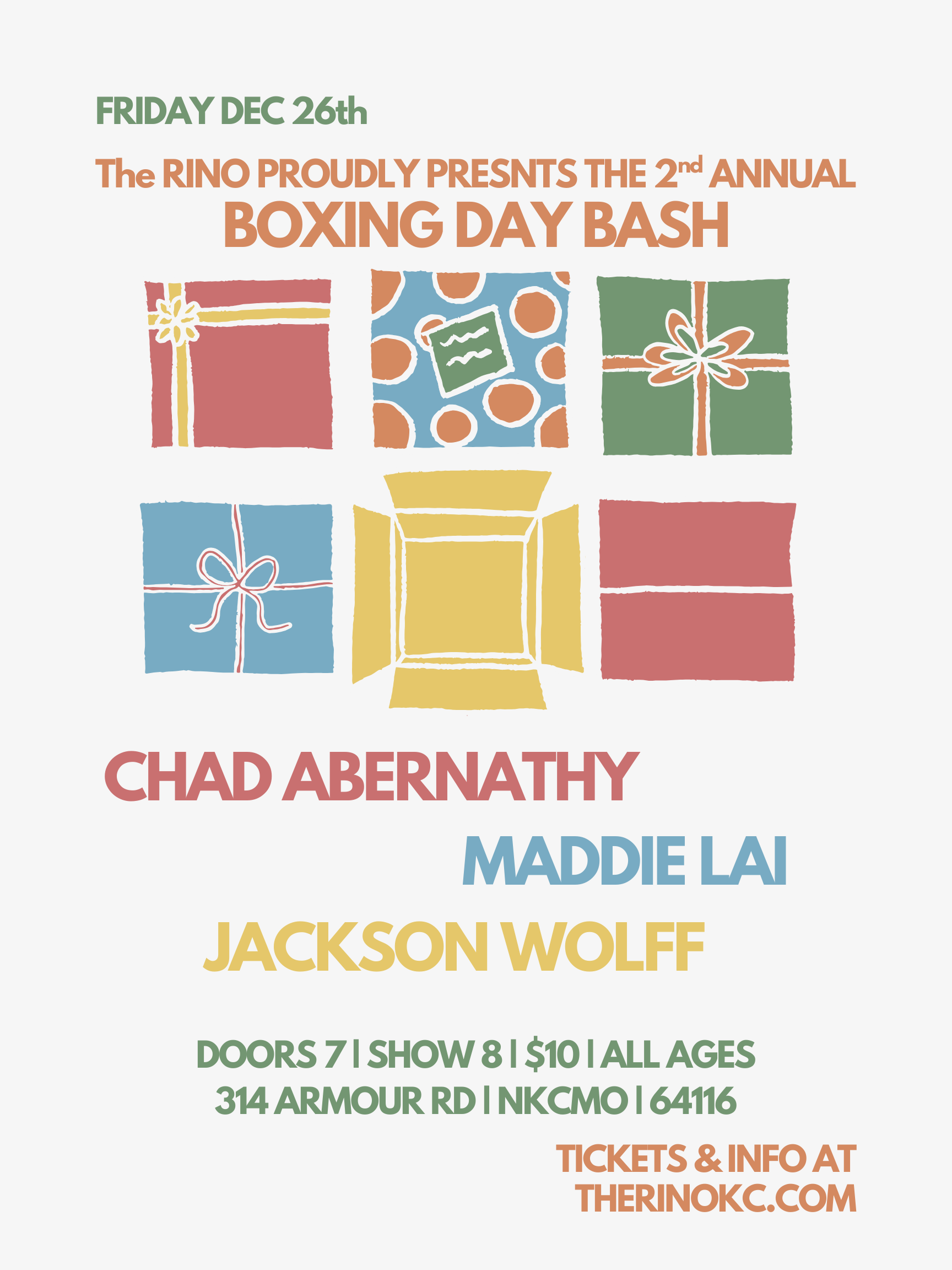 Chad Abernathy | Maddie Lai | Jackson Wolff