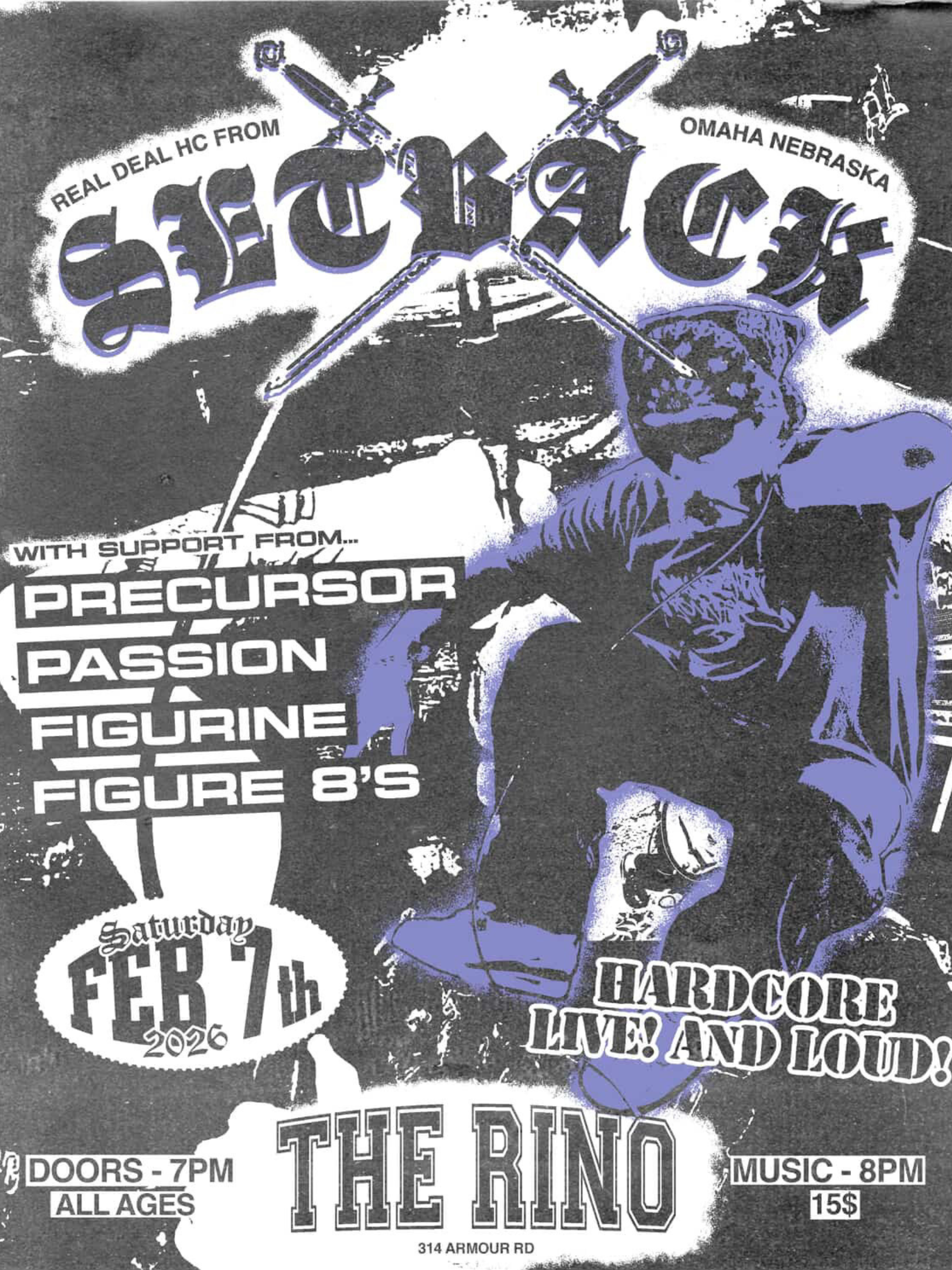 Setback | Precursor | Passion | Figurine | Figure 8's