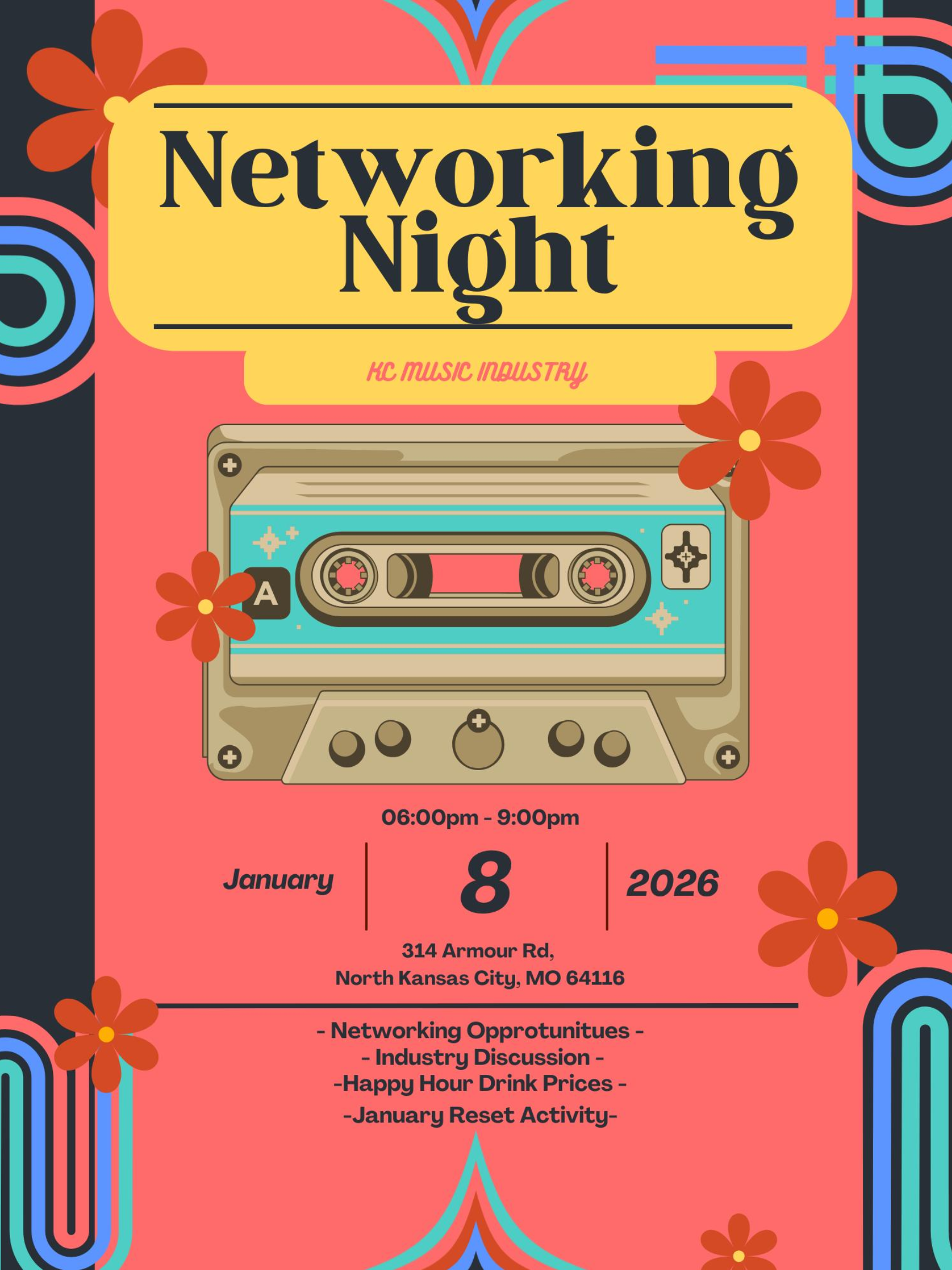FREE! Music Networking Night