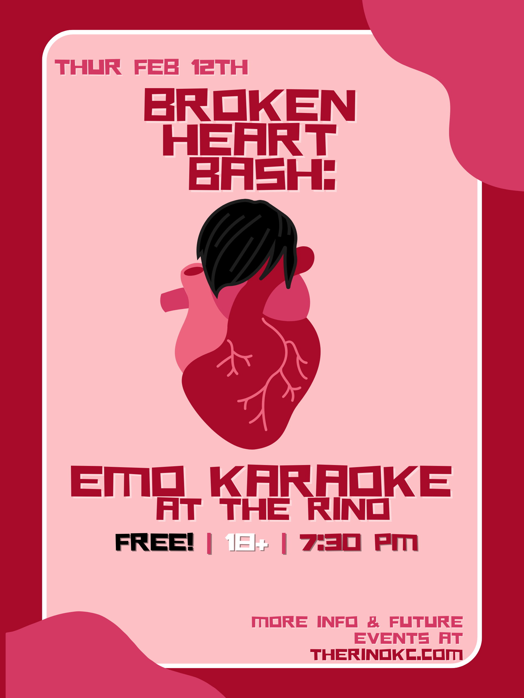 Broken Heart Bash: FREE Emo Karaoke