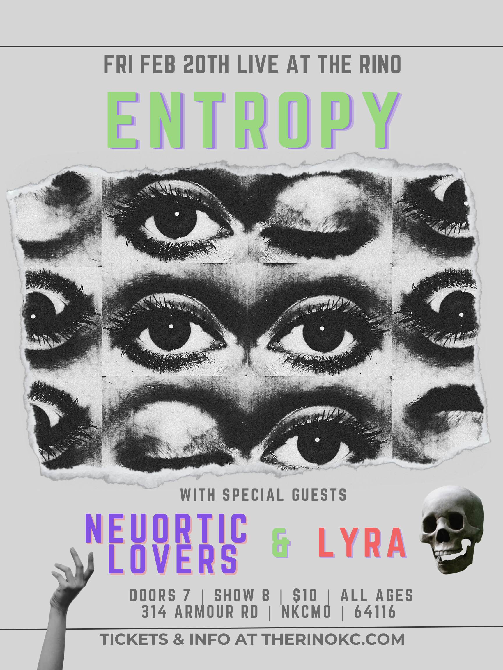 Entropy | Neurotic Lovers | Lyra 