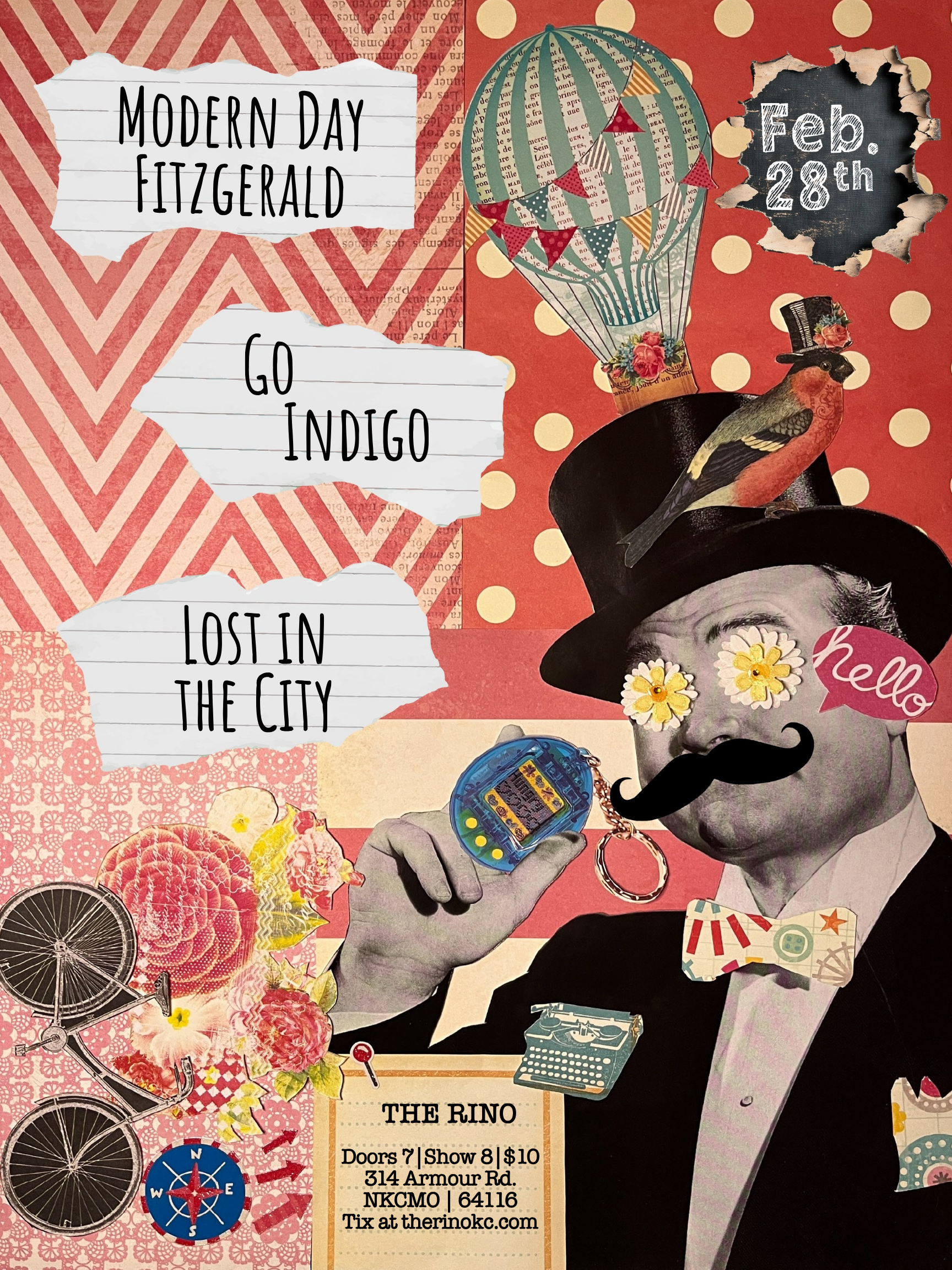 Modern Day Fitzgerald | Go Indigo | Lost In The City