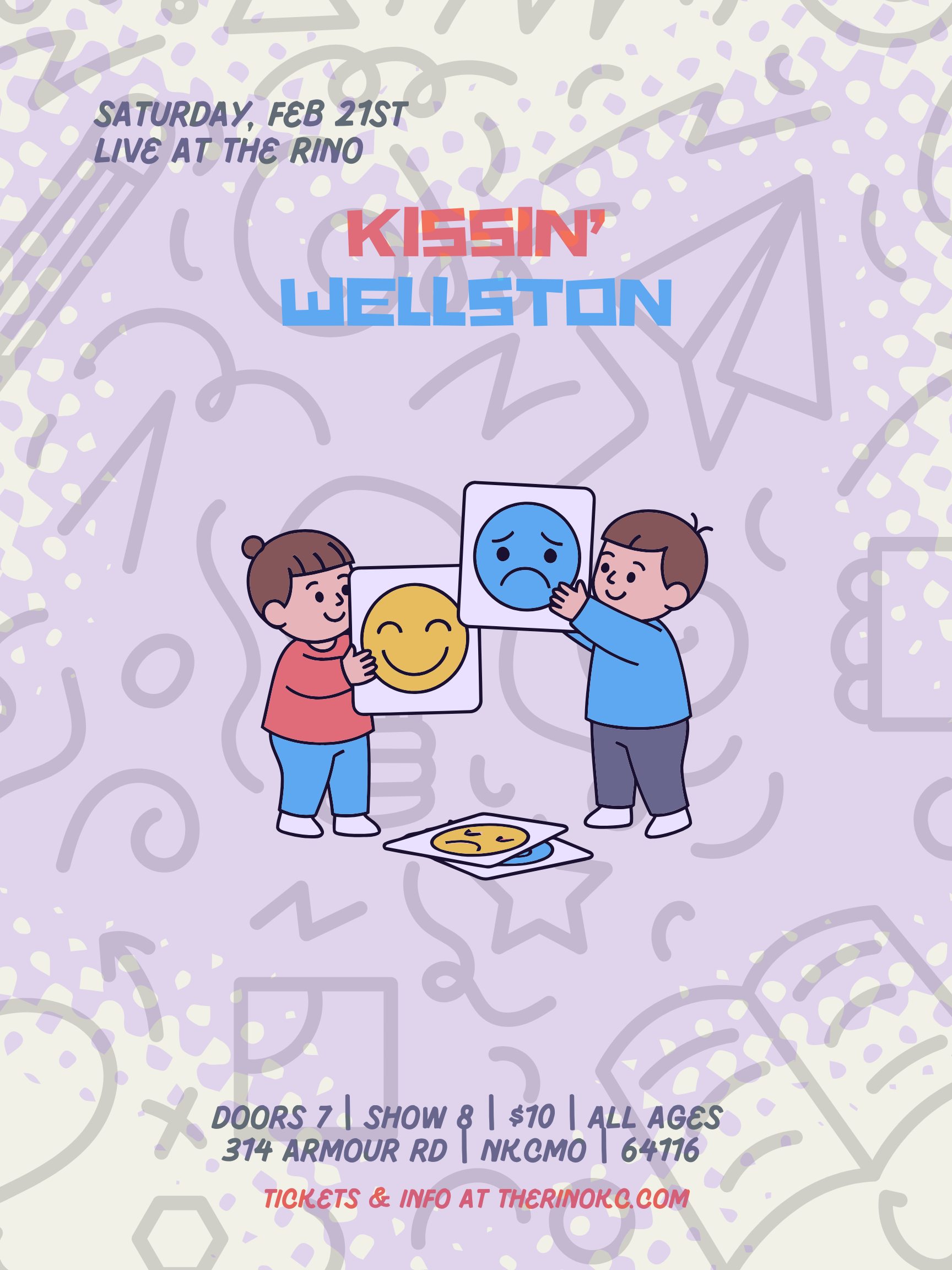 EVENING SHOW: Kissin' | Wellston 