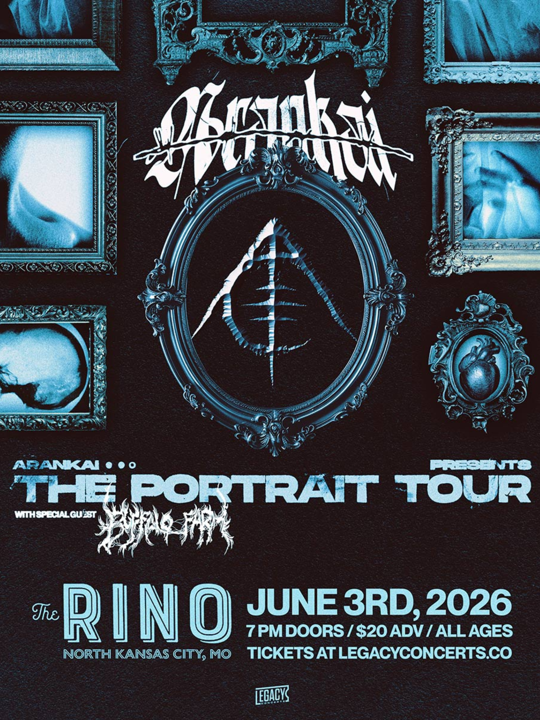 Legacy Concerts Presents: Arankai