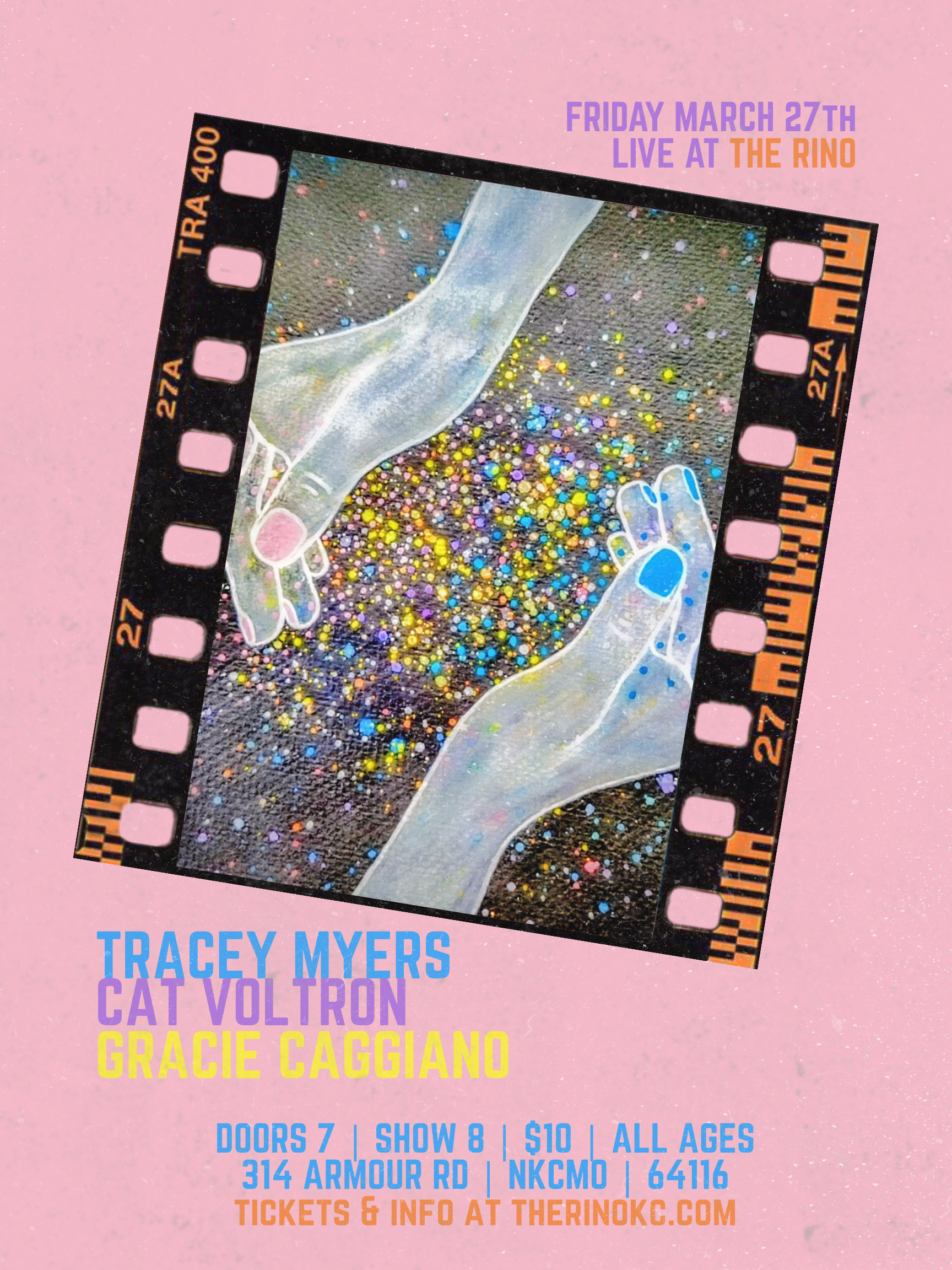 Tracey Myers | Cat Voltron | Gracie Caggiano