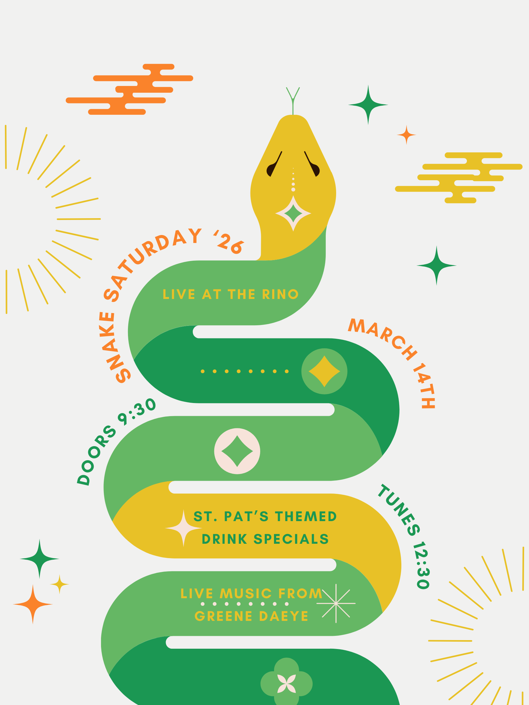 SNAKE SATURDAY 2026!