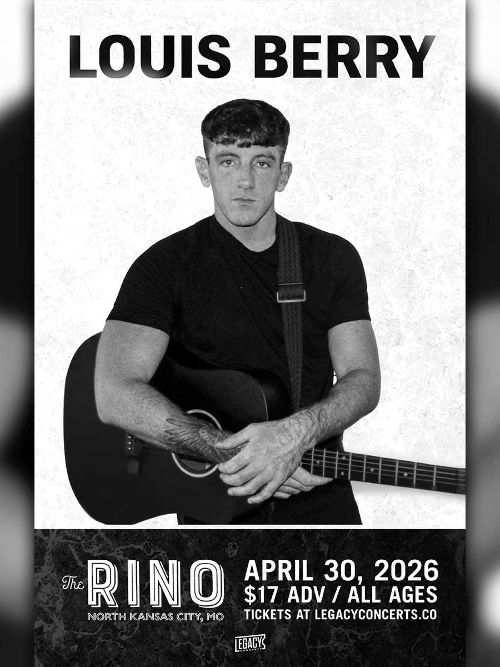 Legacy Concerts Presents: Louis Berry