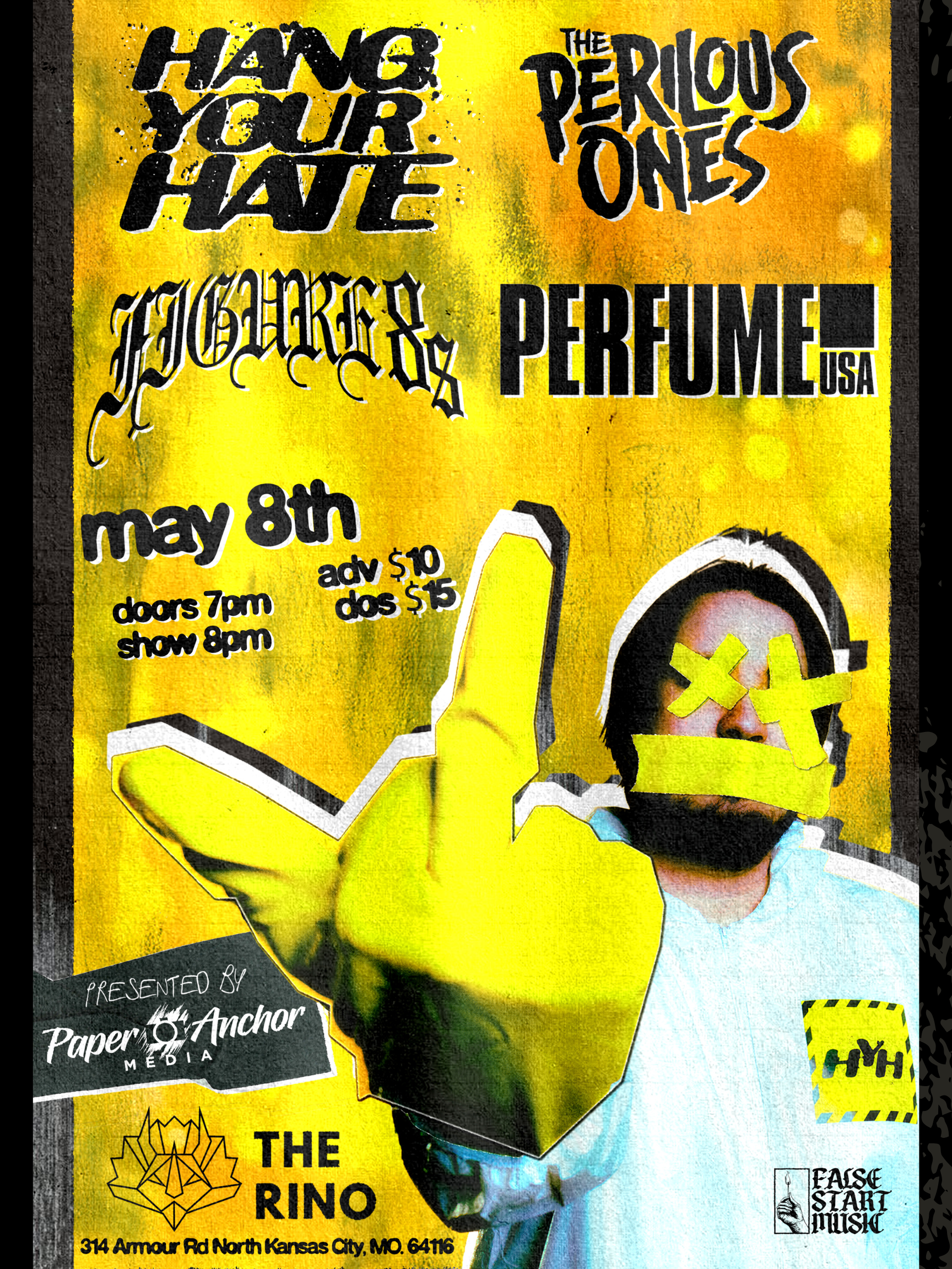 Hang Your Hate | The Perilous Ones | Figure8s | Perfume USA