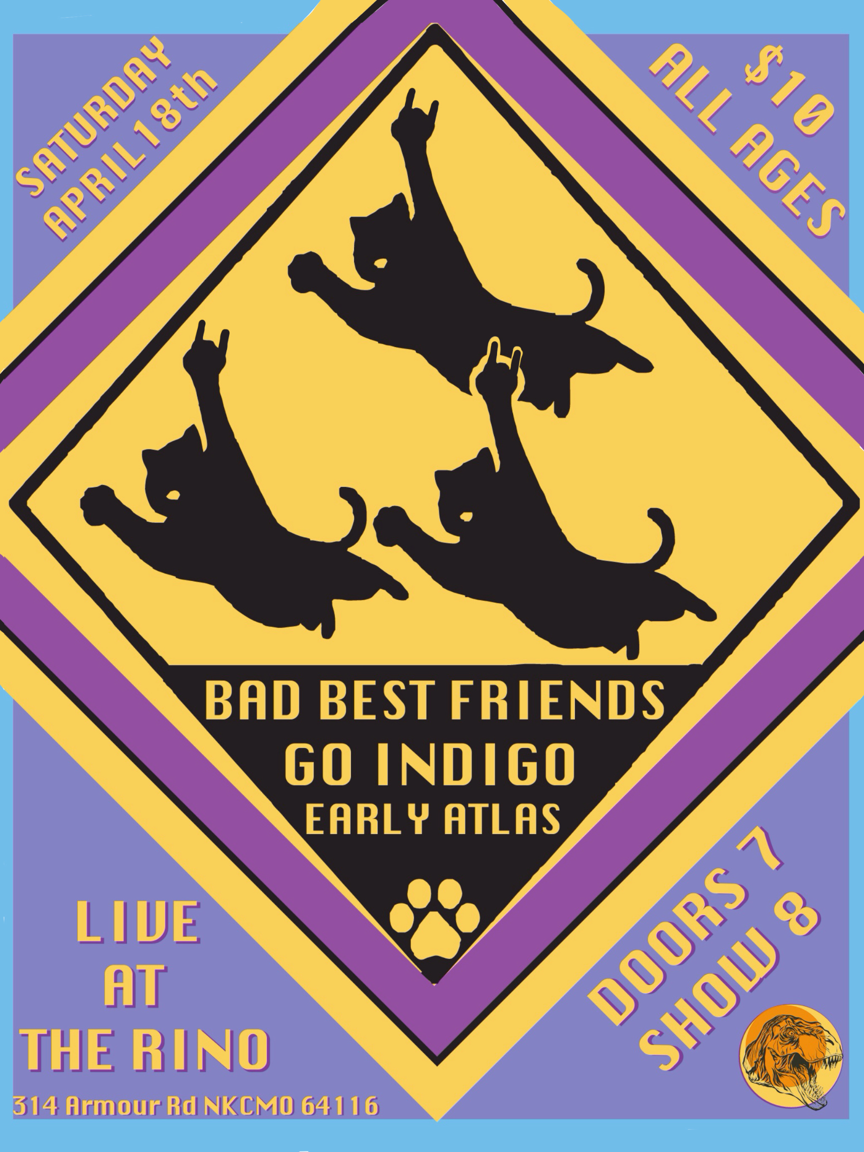 Bad Best Friends | Go Indigo | Early Atlas