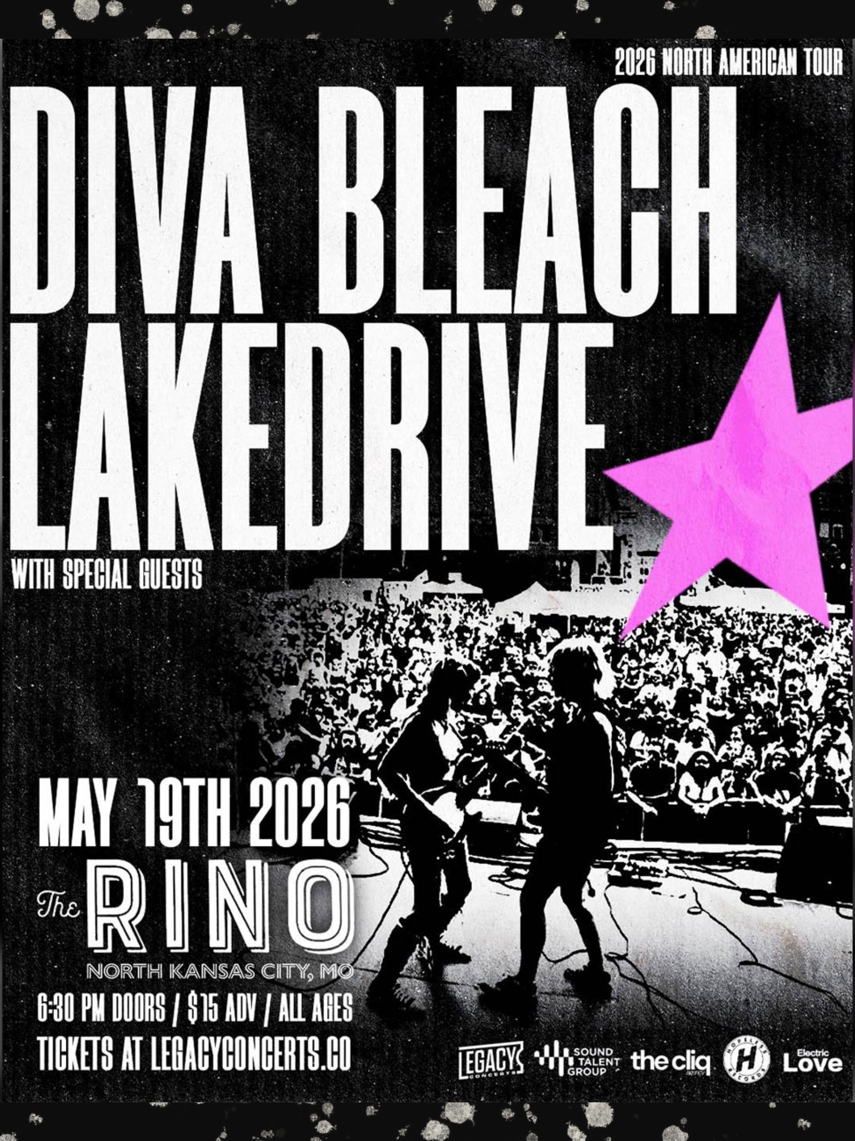 Legacy Concerts Presents: Diva Bleach | Lake Drive