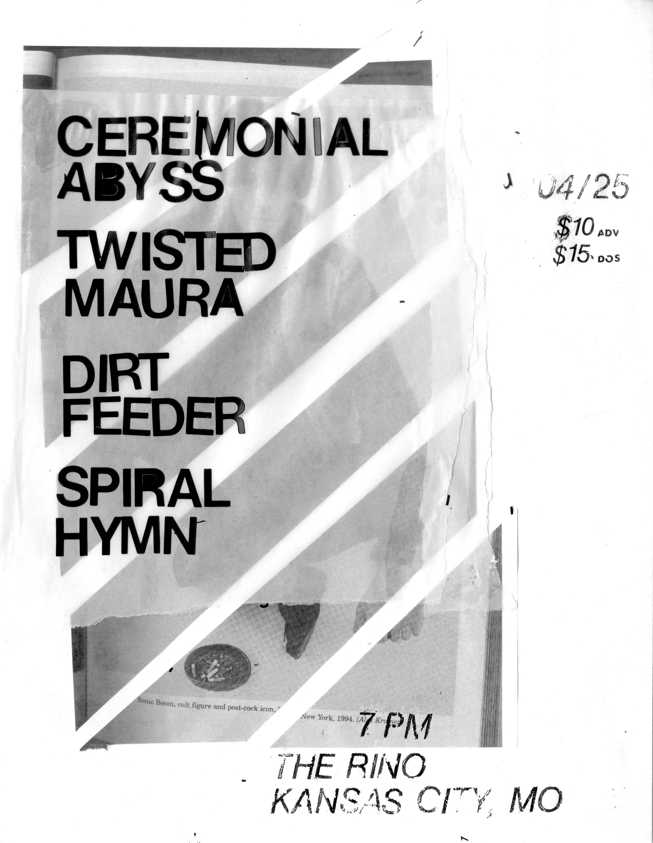 Ceremonial Abyss | Twisted Aura | Dirt Feeder | Spiral Hymn