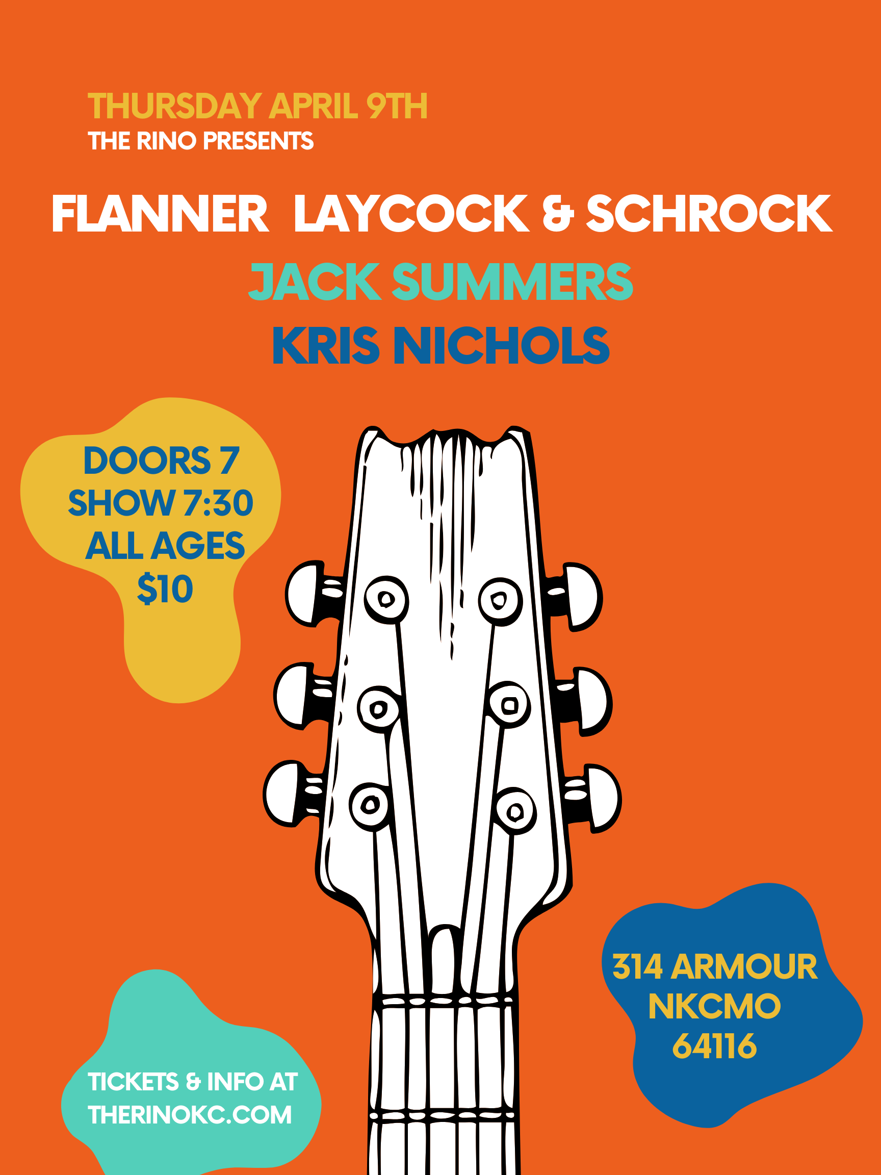 FLANNER  LAYCOCK &amp; SCHROCK | JACK SUMMERS | KRIS NICHOLS