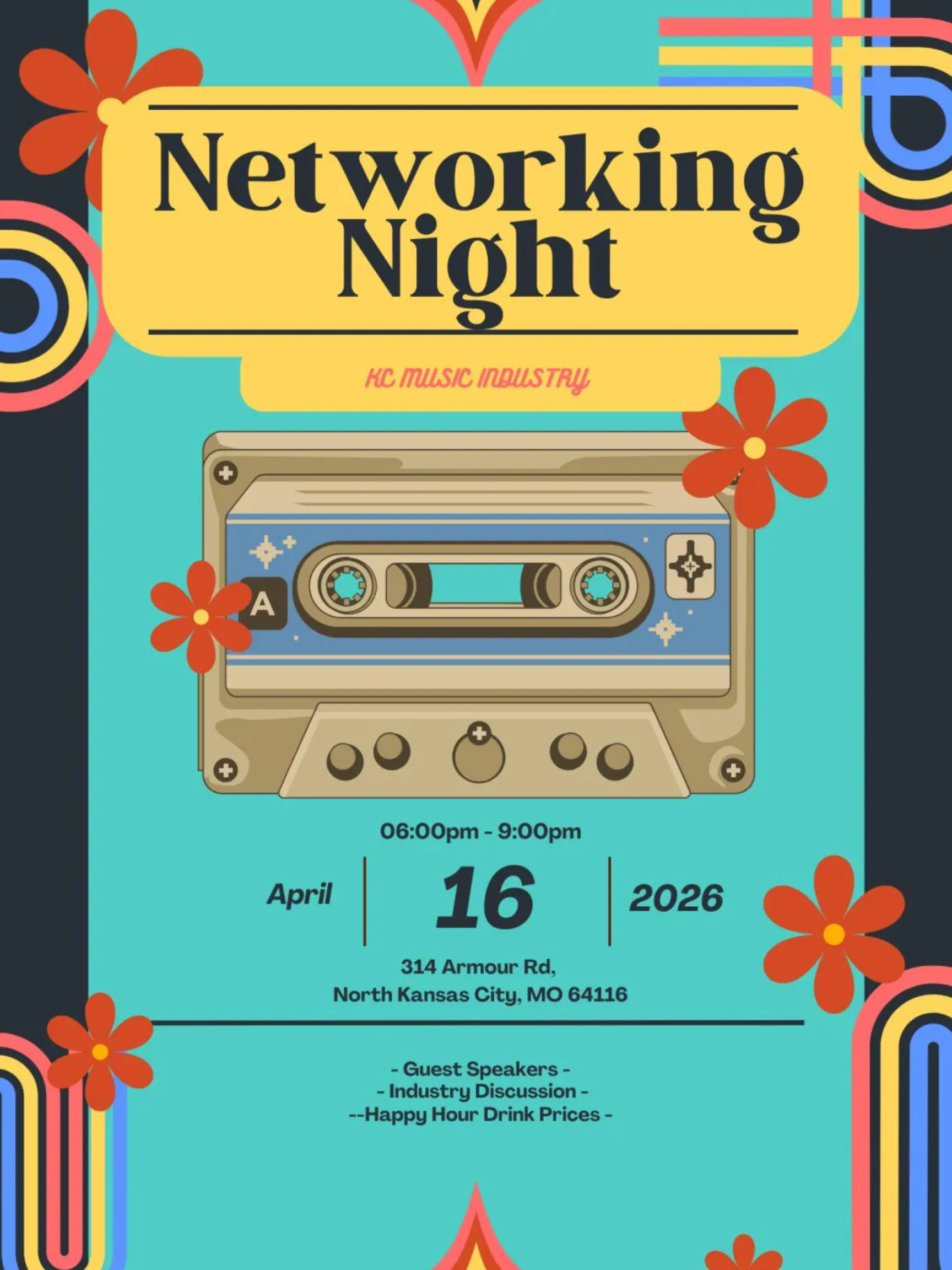 FREE: Music Industry Networking Night