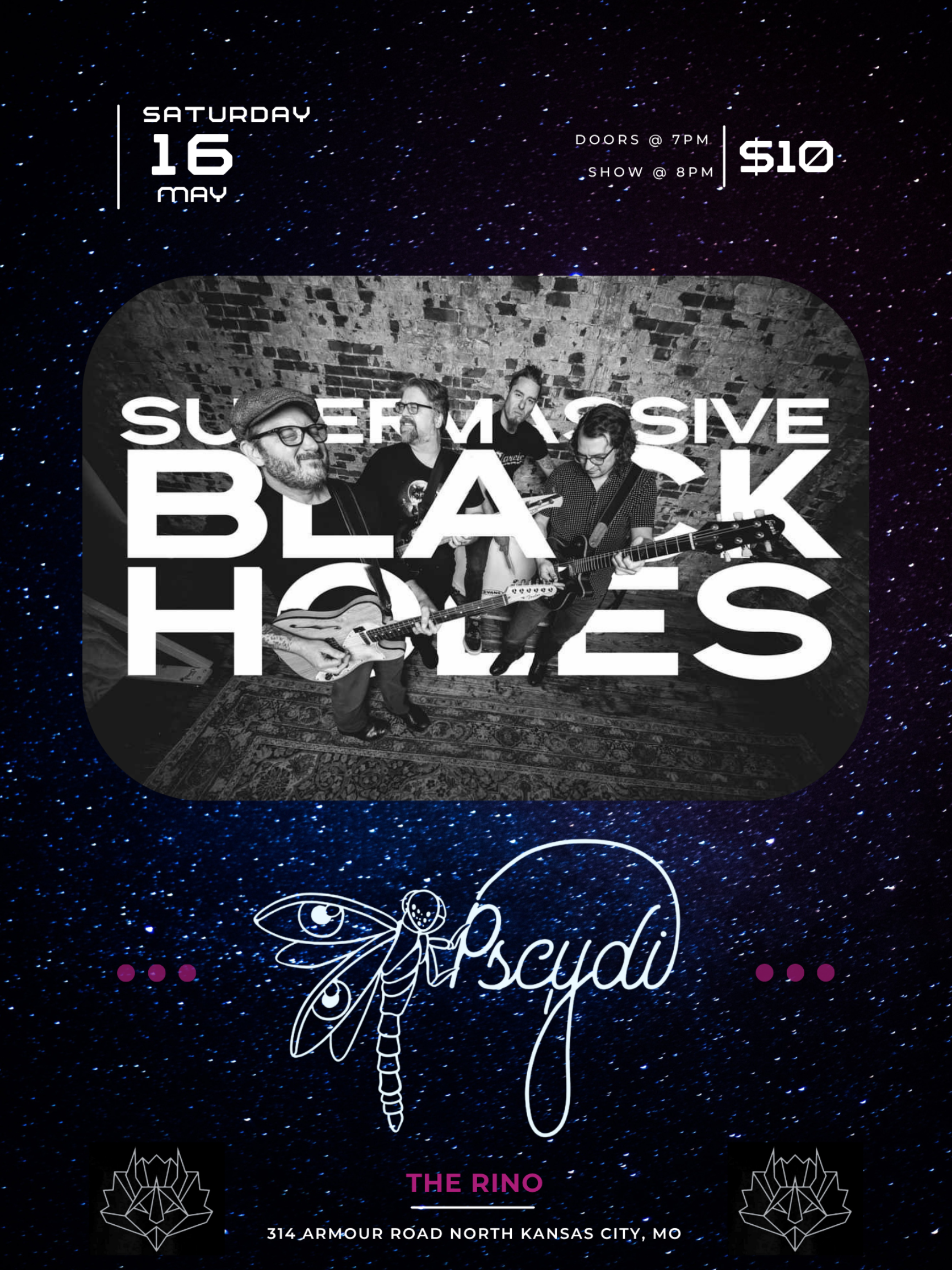 Supermassive Black Holes | Pscydi 