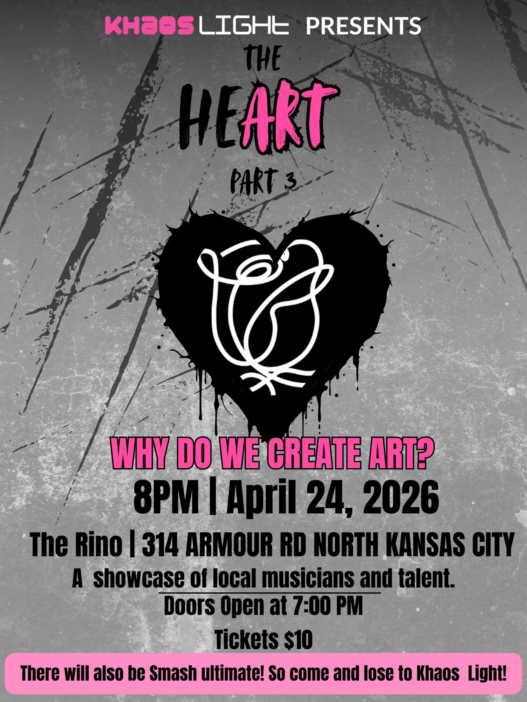 Khaos Light Presents: The HE(ART) Pt.3 