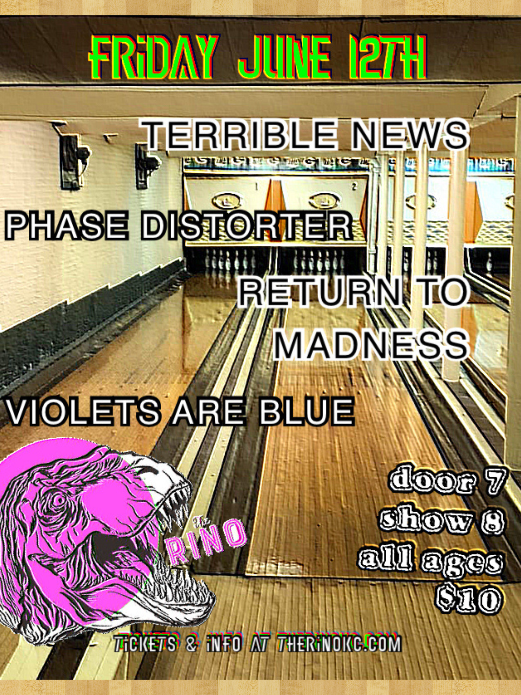 Terrible News | Phase Distorter | Return to Madness | Violets Are Blue