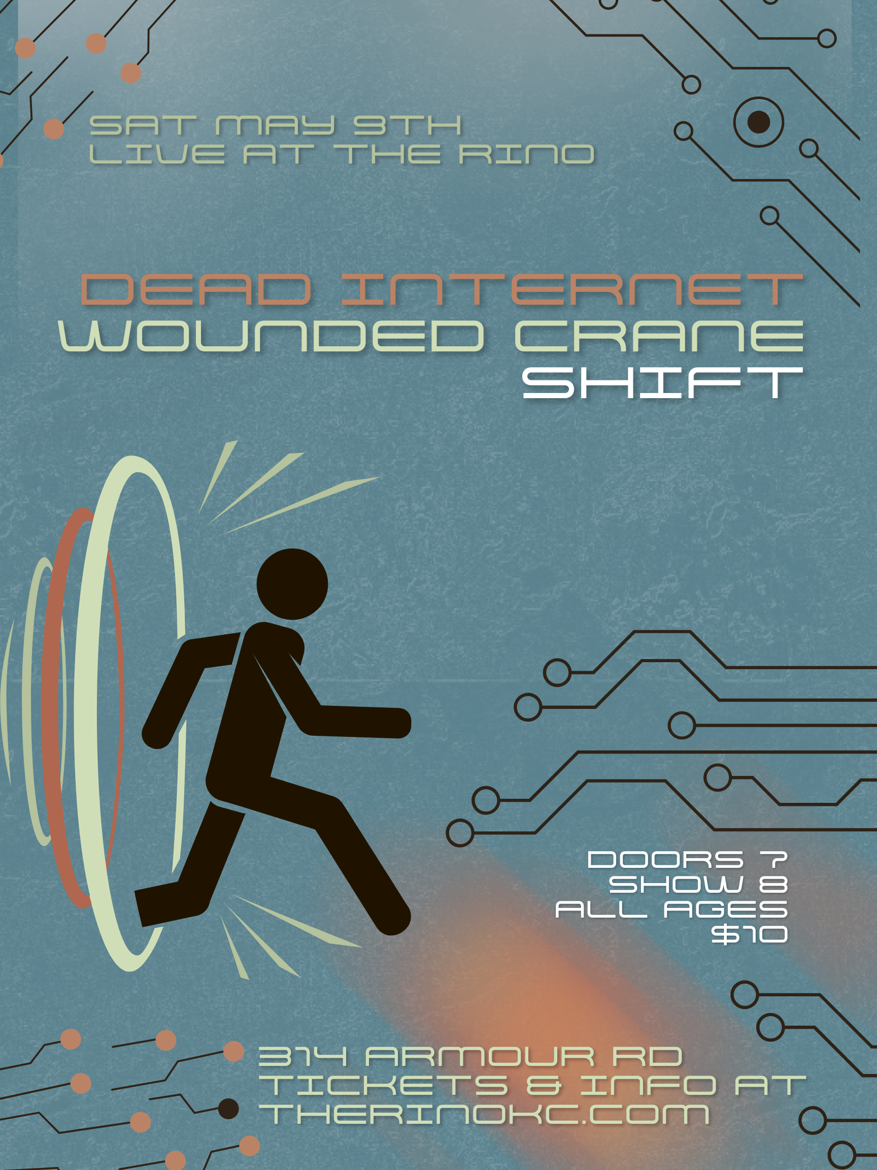 Dead Internet | Wounded Crane | SHIFT