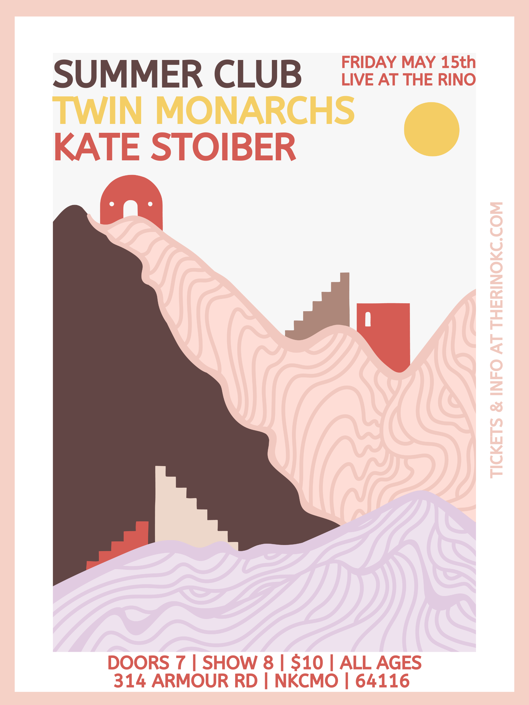 Summer Club | Twin Monarchs | Kate Stoiber
