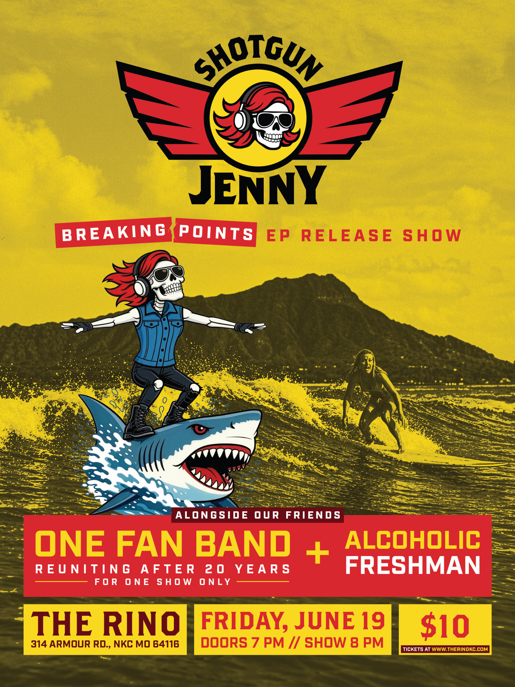 Shotgun Jenny EP Release Party