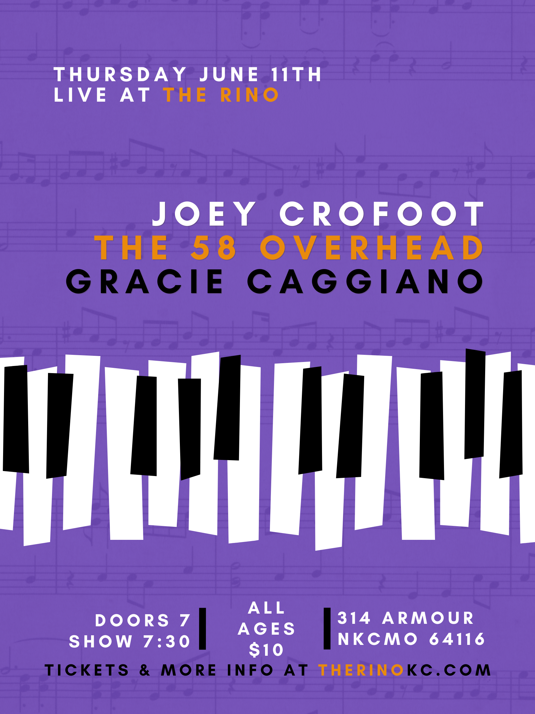 Joey Crofoot | The 58 Overhead | Gracie Caggiano