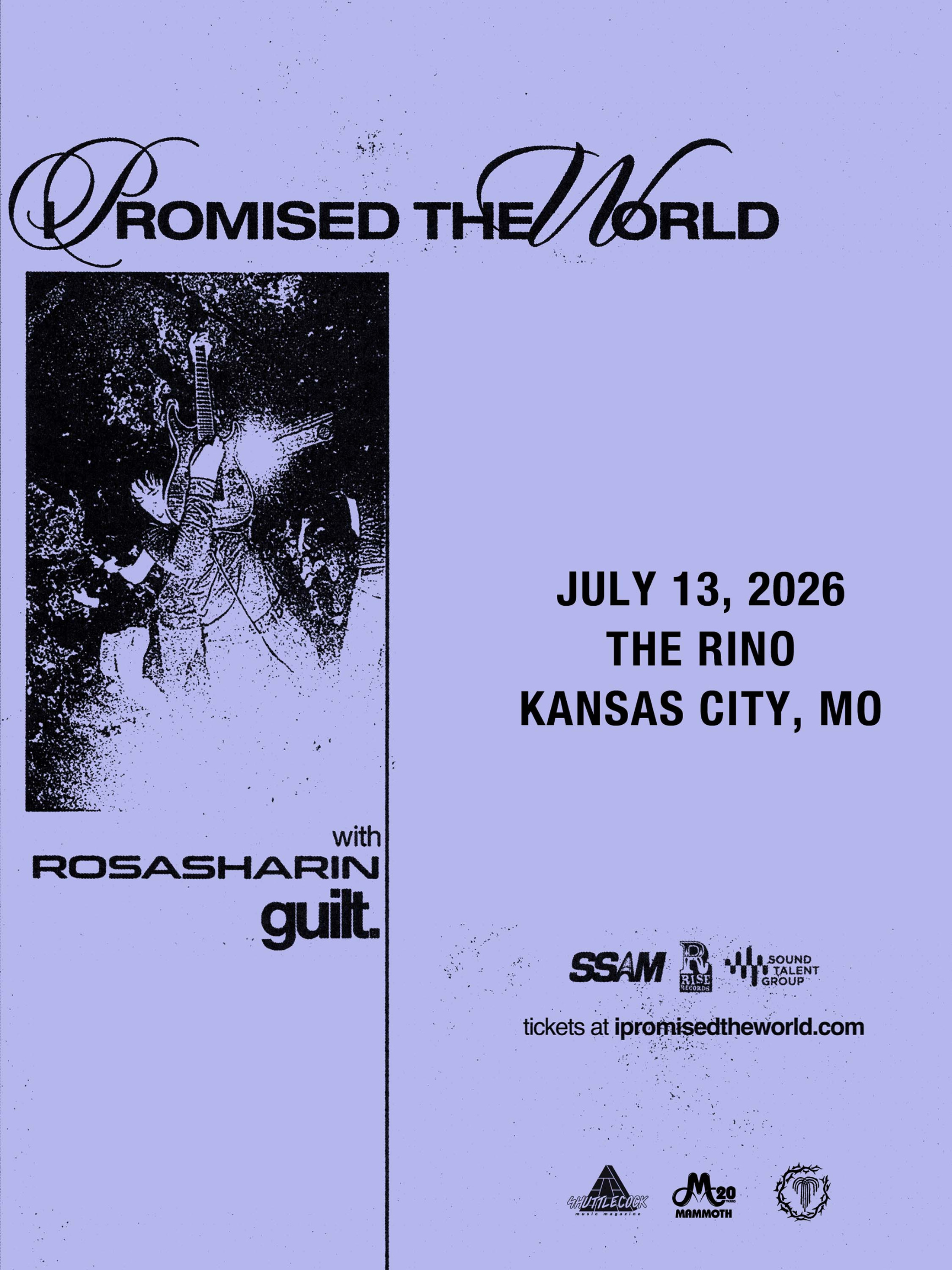 Mammoth Presents: I Promised The World