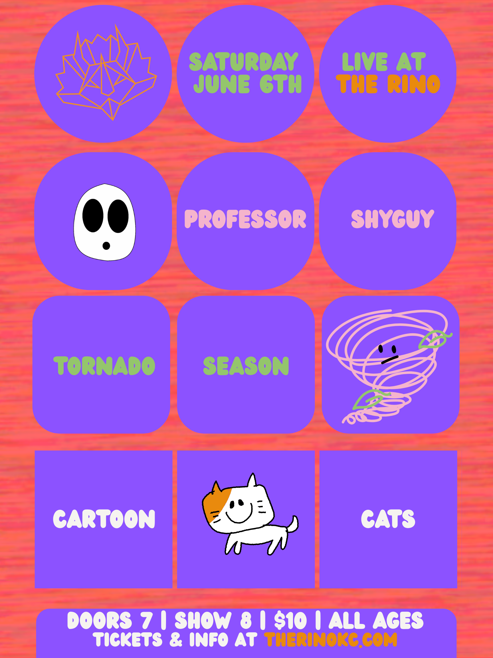 Professor Shyguy | Tornado Season | Cartoon Cats