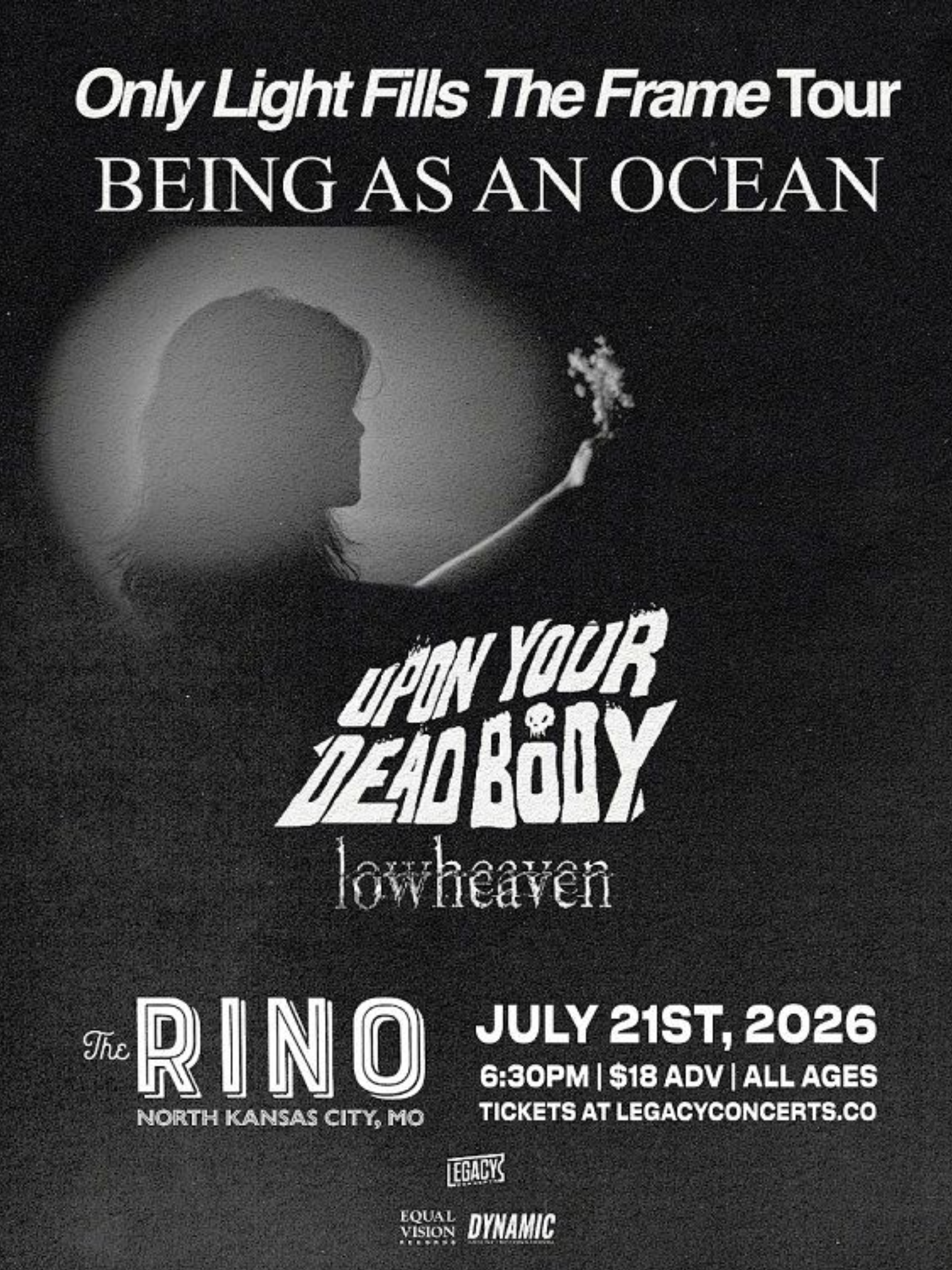 Legacy Concerts Presents: Being As An Ocean
