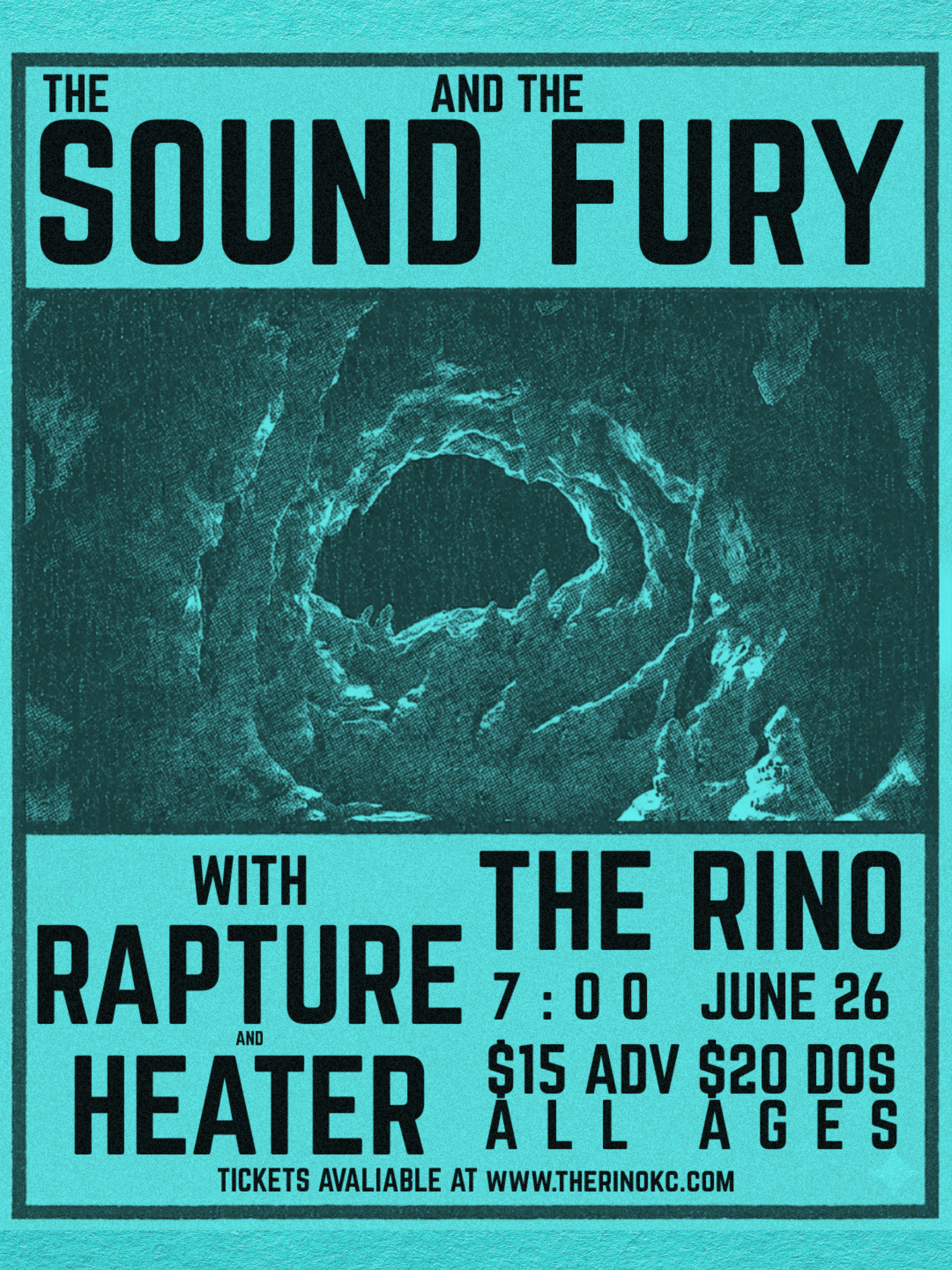 The Sound & The Fury | Rapture | Heater