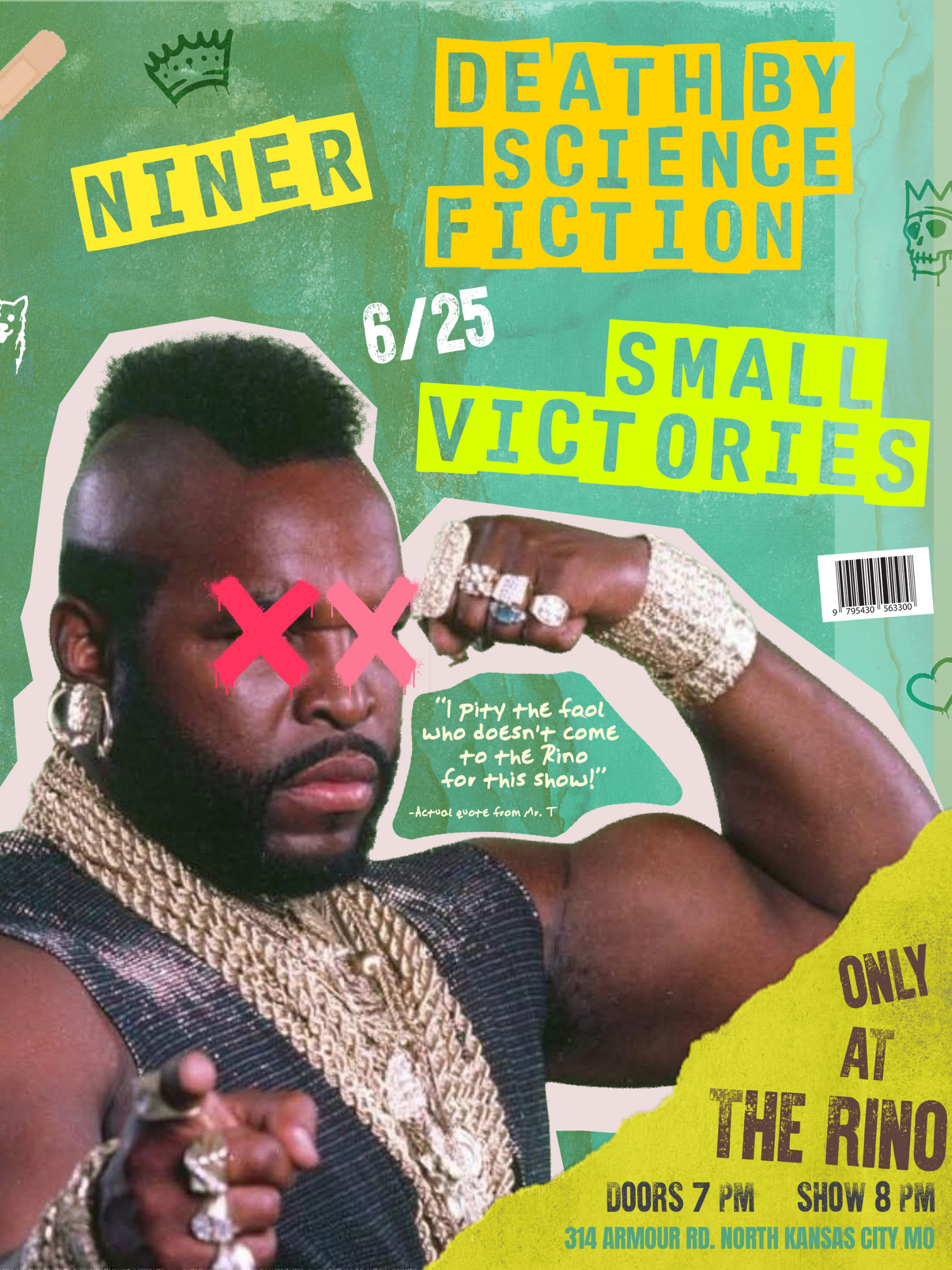 Death By Science-Fiction | Niner | Small Victories