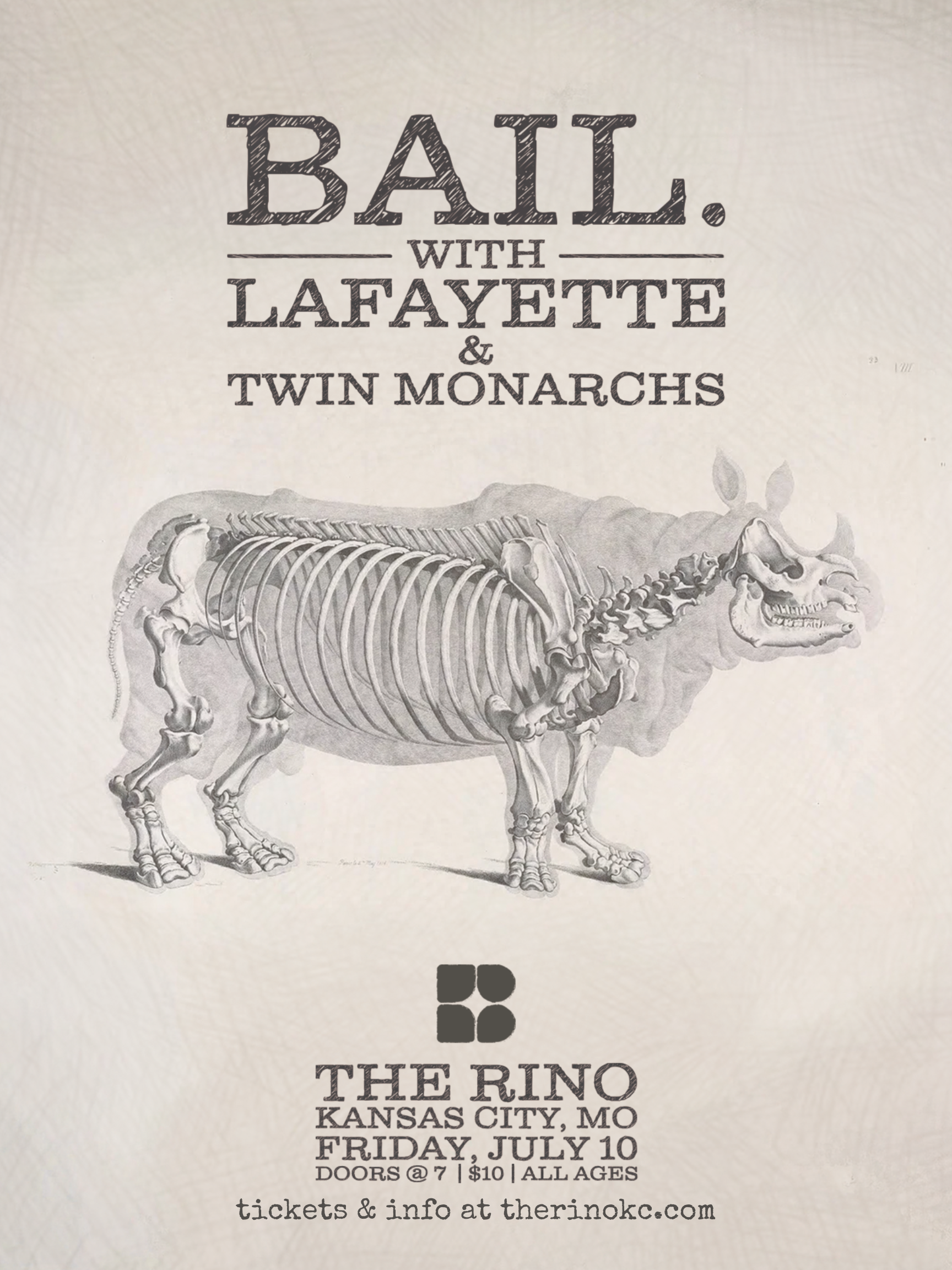 bail. | Lafayette | Twin Monarchs