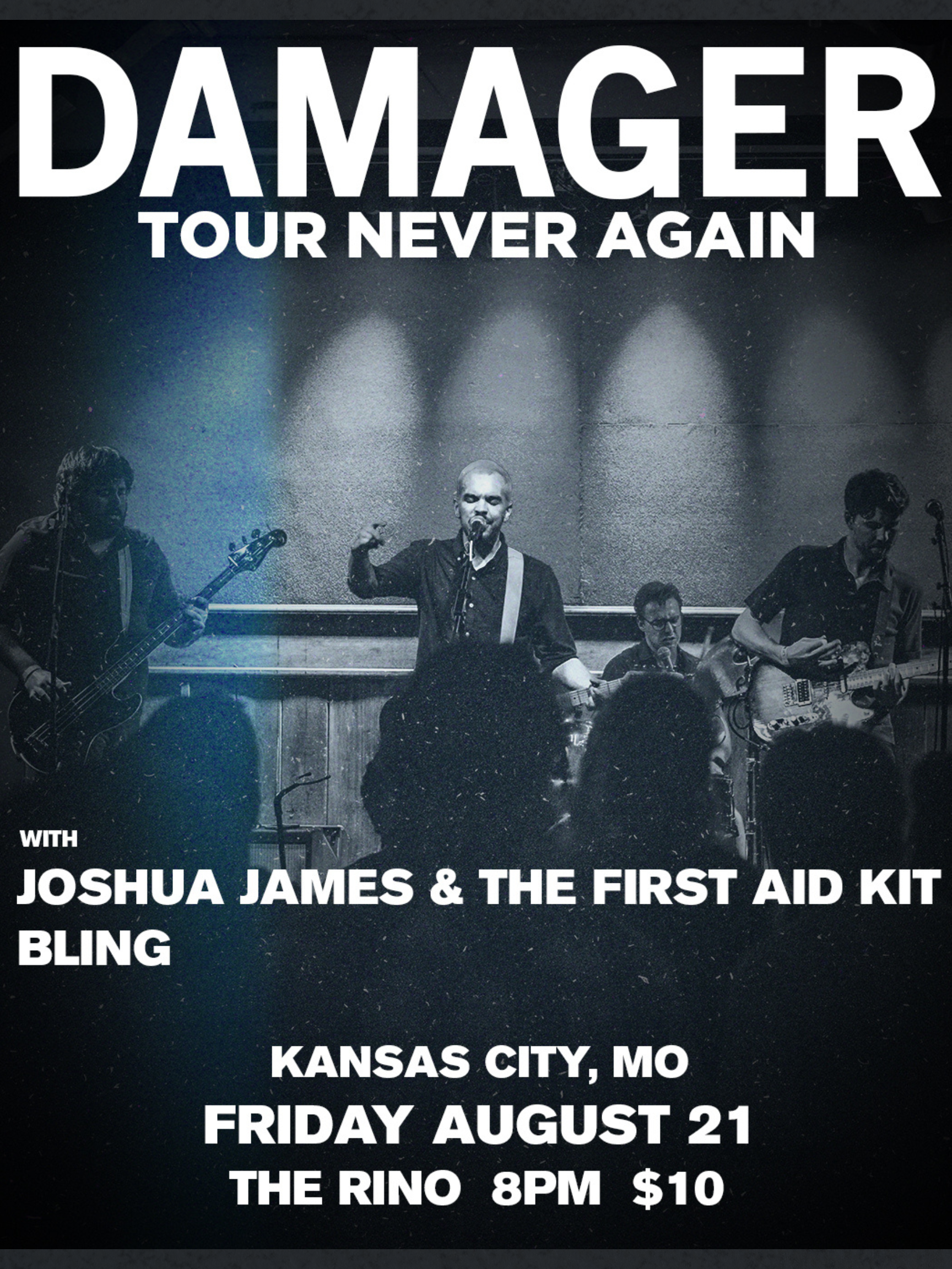 Damager | Joshua James and The First Aid Kit | Bling