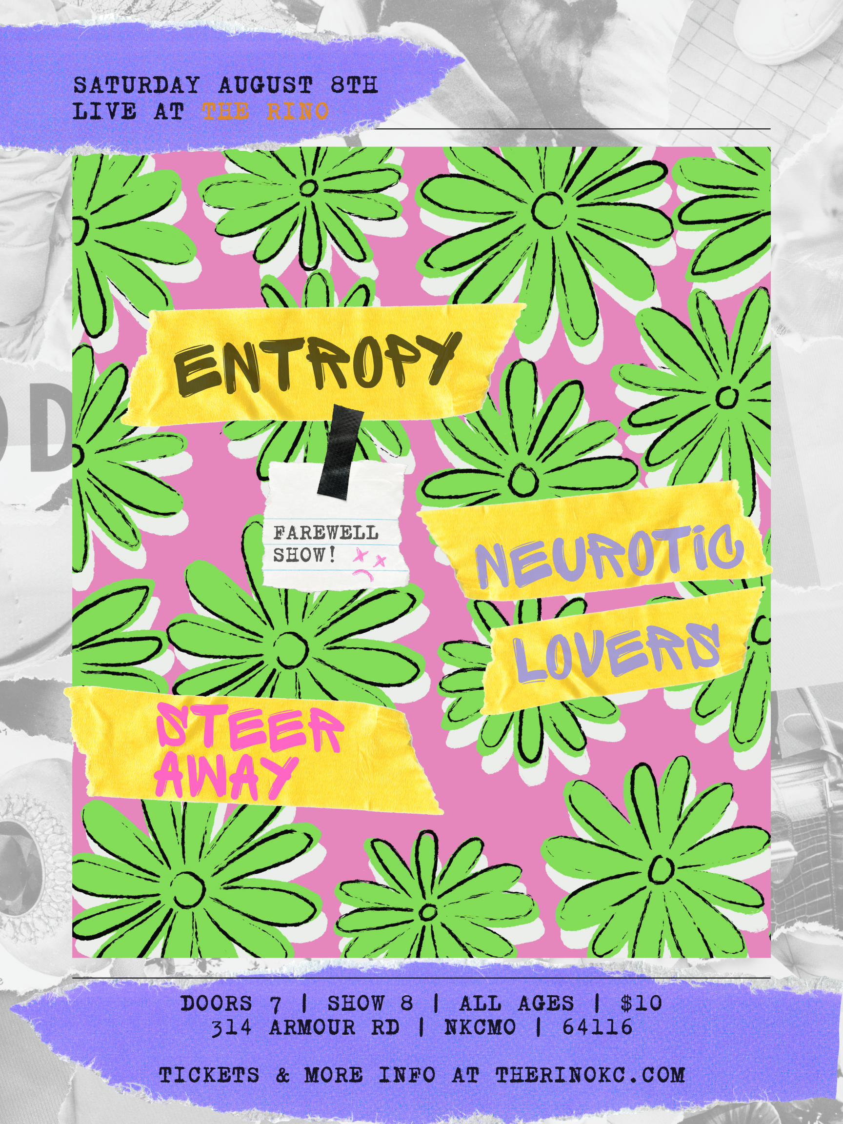 Entropy | Neurotic Lovers | Steer Away