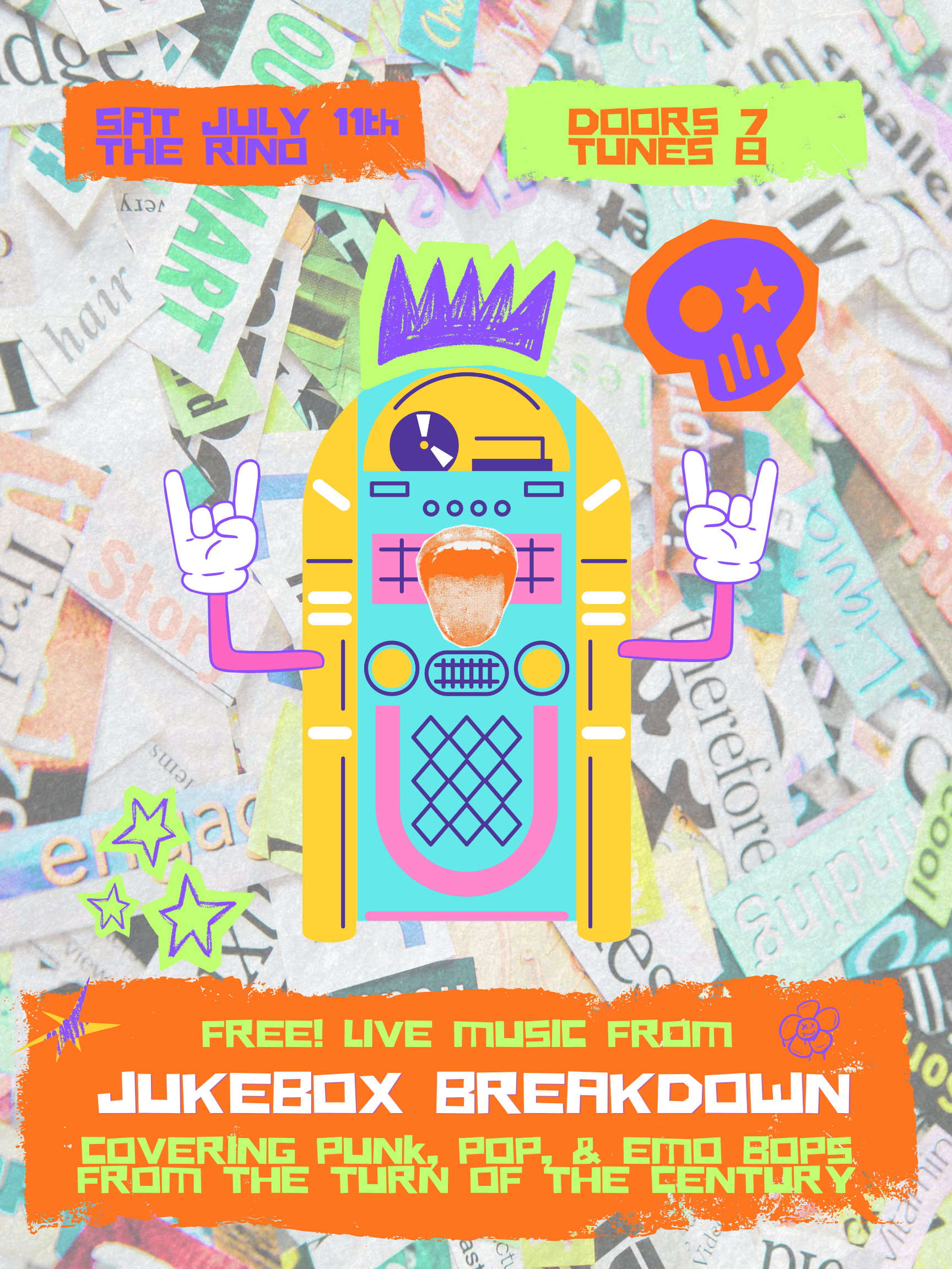 FREE SHOW! Jukebox Breakdown
