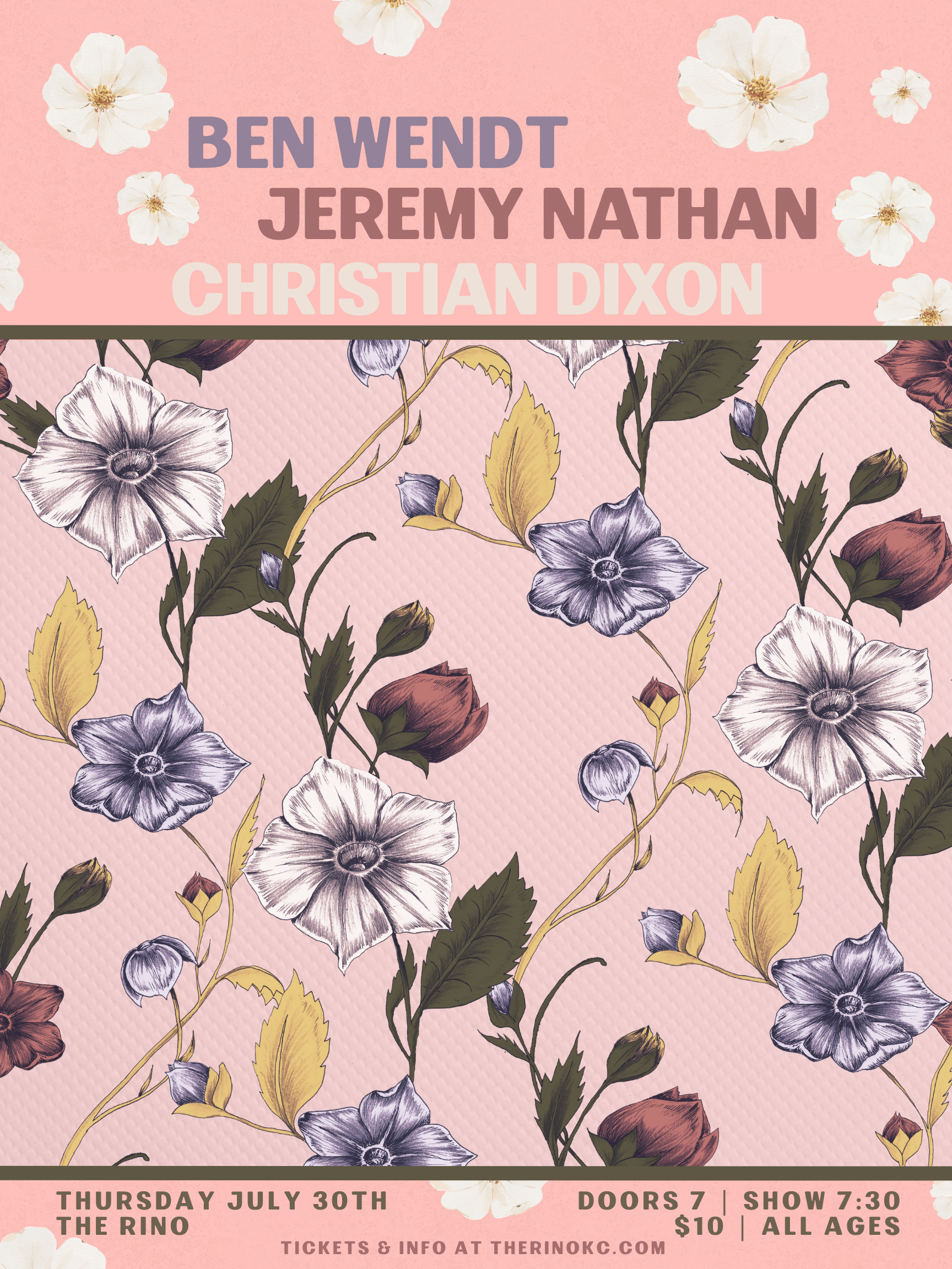 Ben Wendt | Jeremy Nathan | Christian Dixon