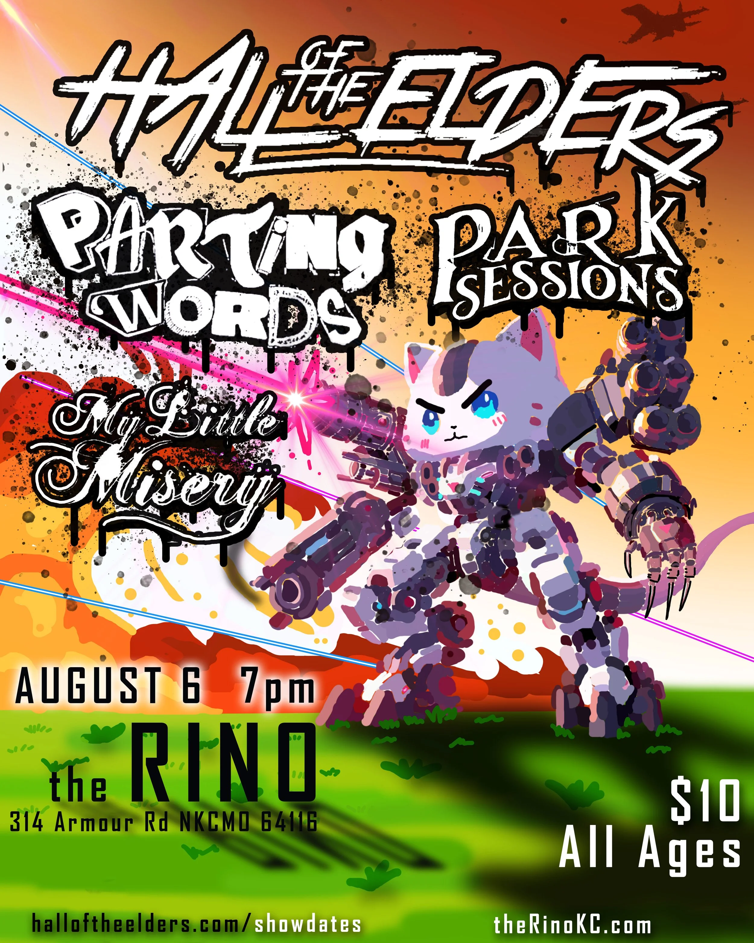Hall of the Elders | Parting Words | Park Sessions | My Little Misery