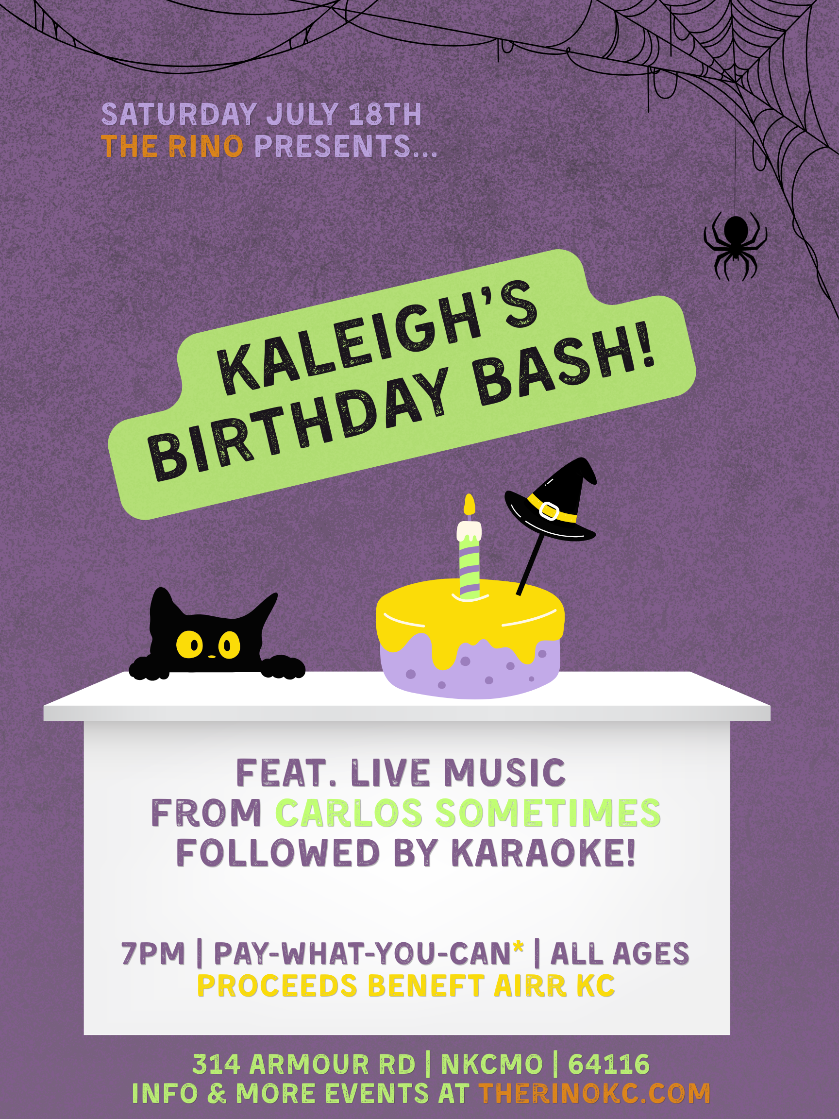 Kaleigh's Birthday Bash! 