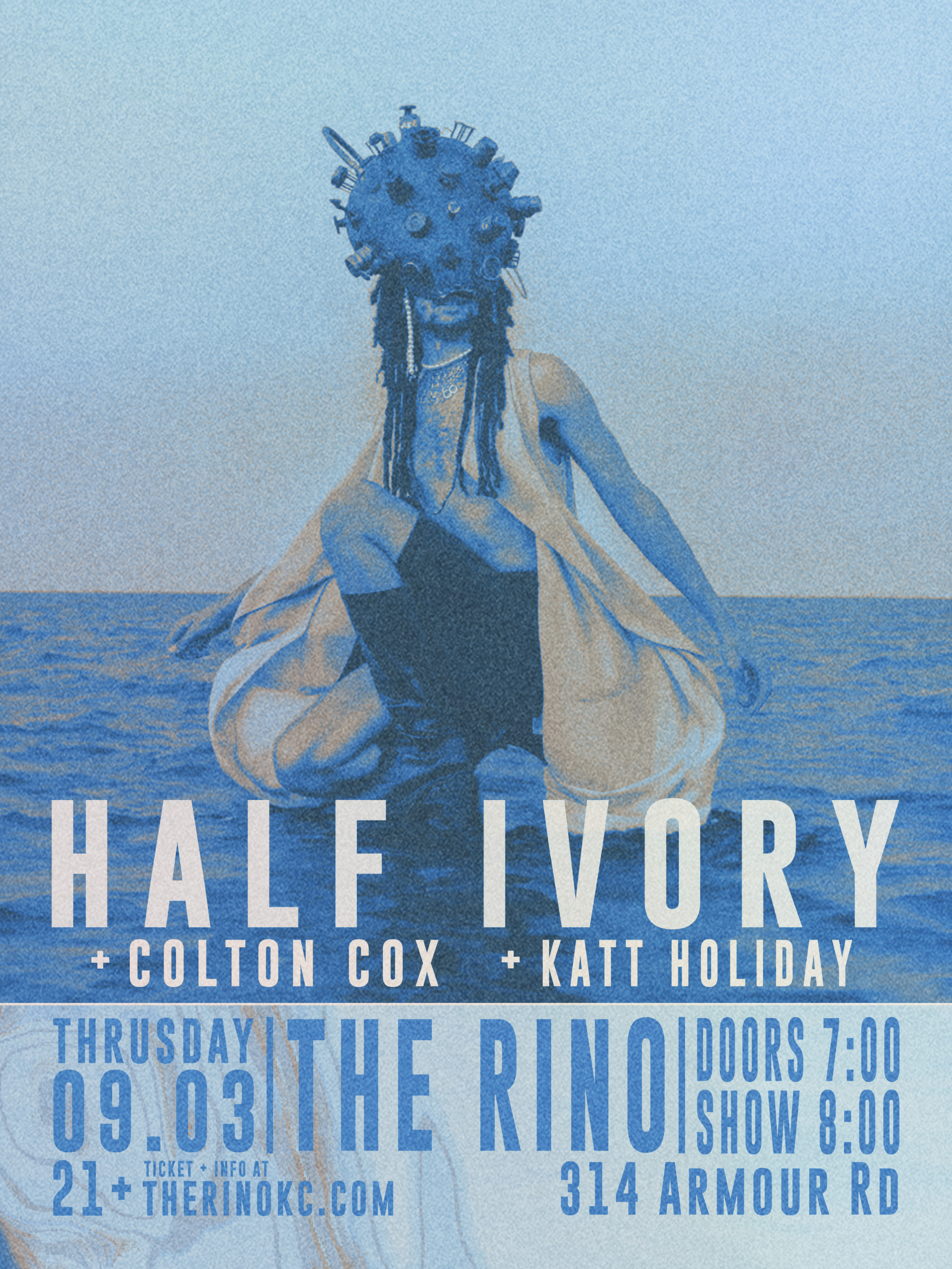 Half Ivory | Colton Cox | Katt Holiday 