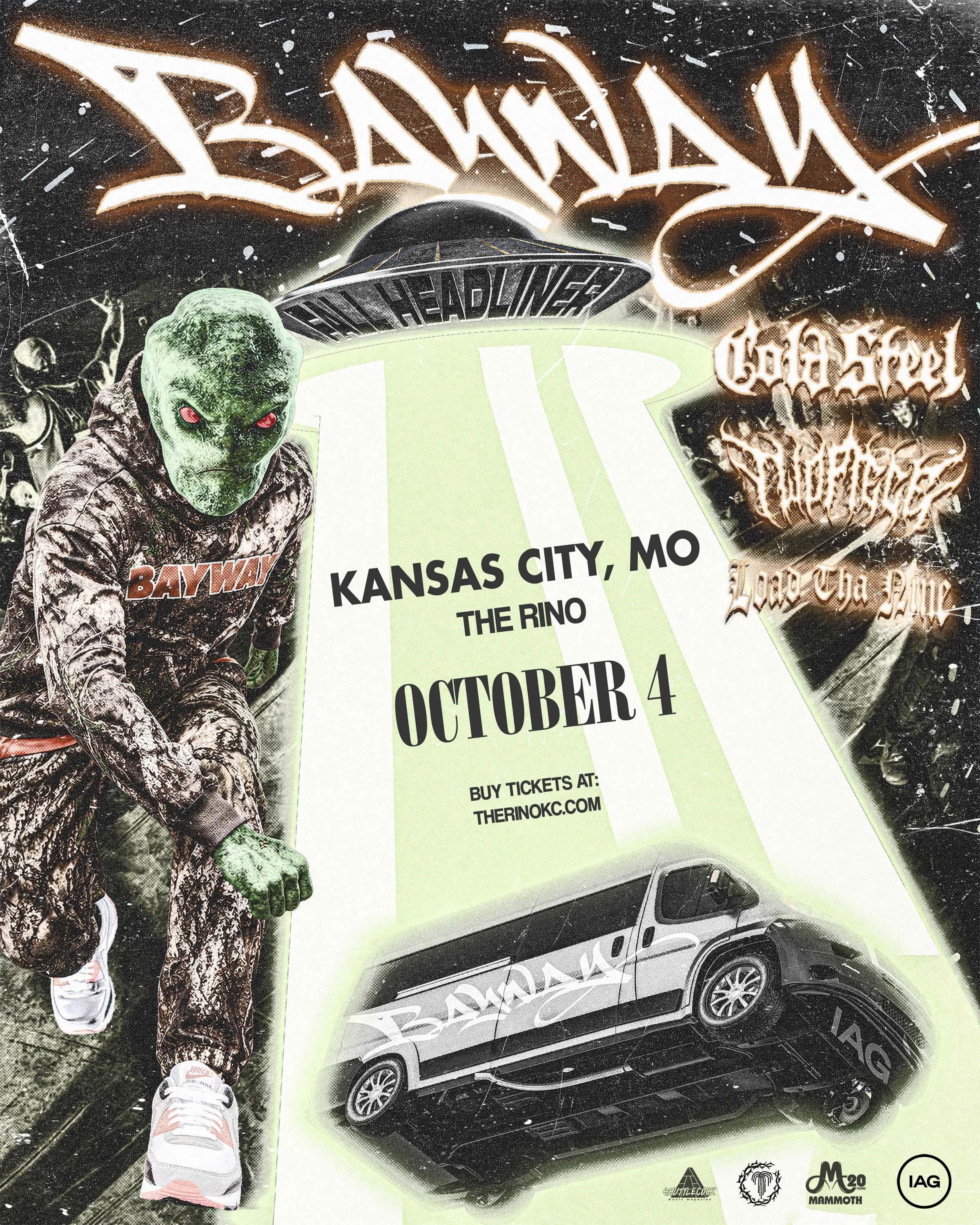 Shuttlecock and Mammoth present: Bayway