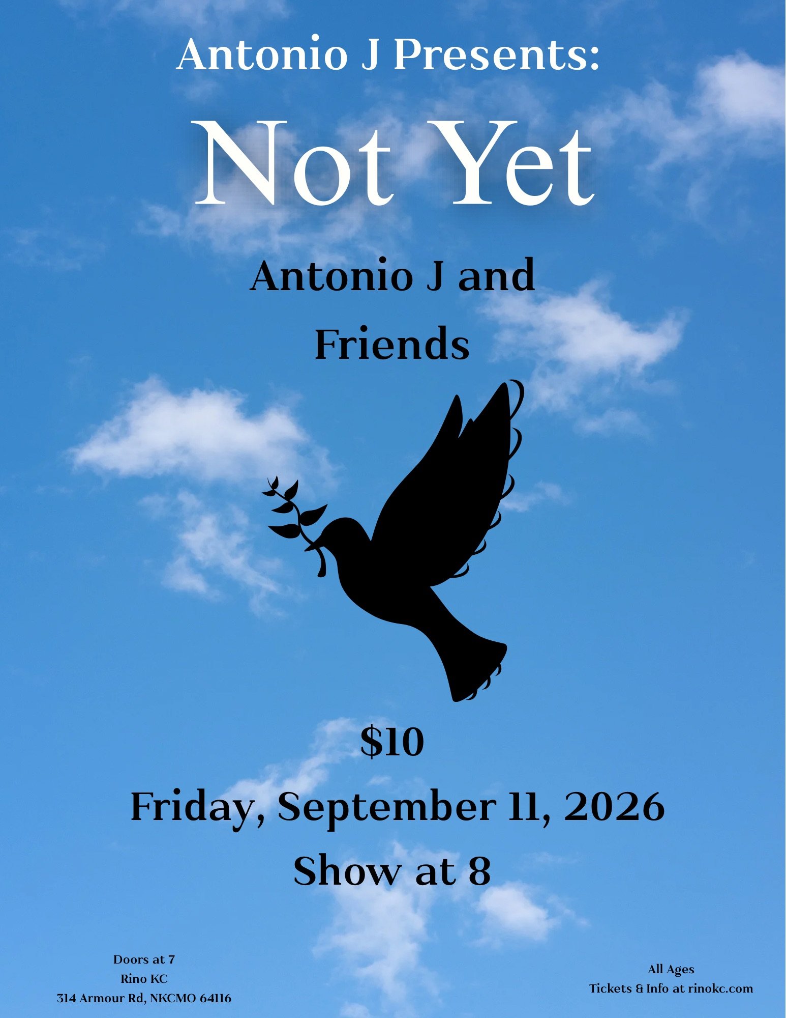 Antonio J Farewell Show
