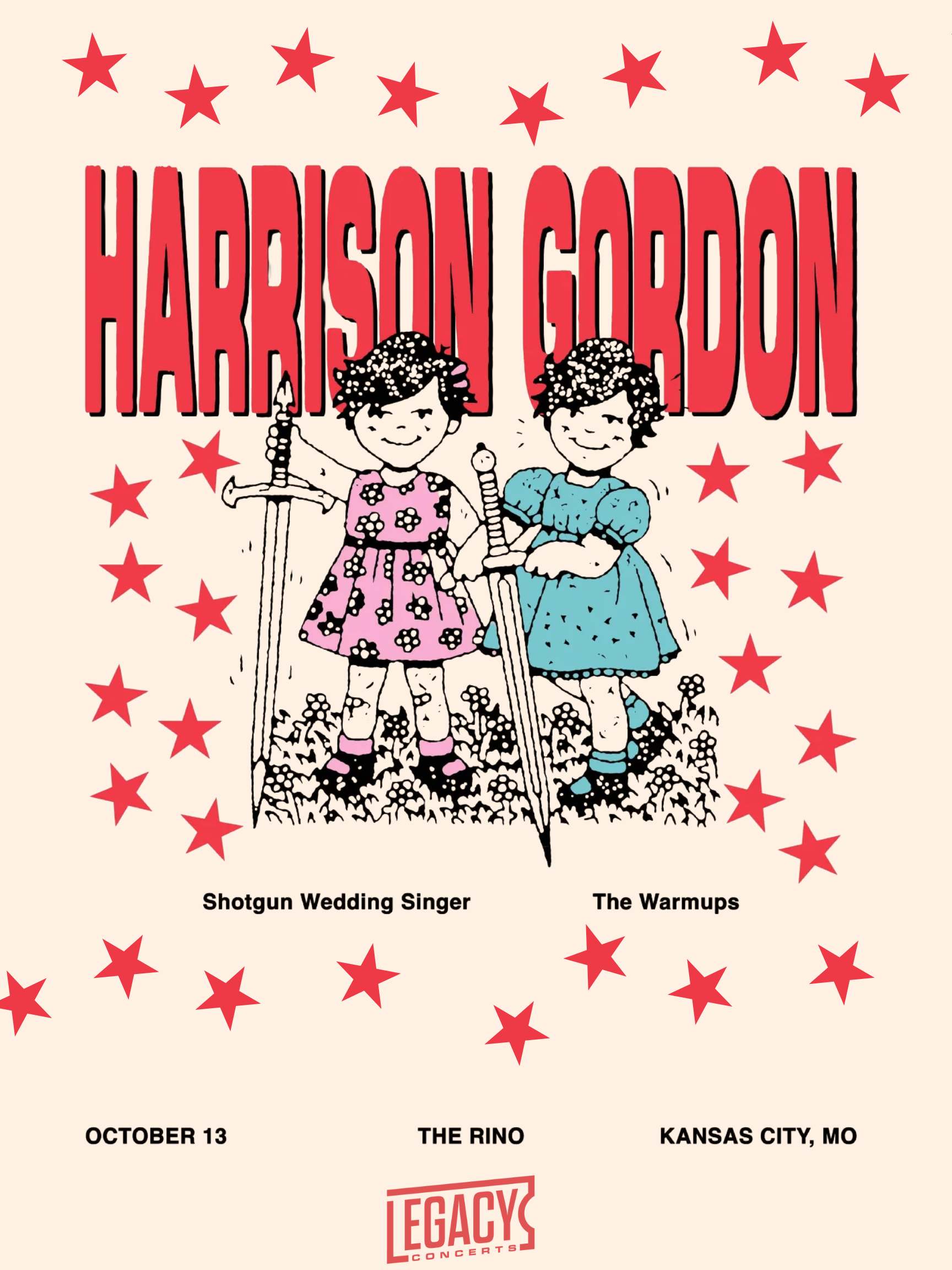 Legacy Concerts Presents: Harrison Gordon