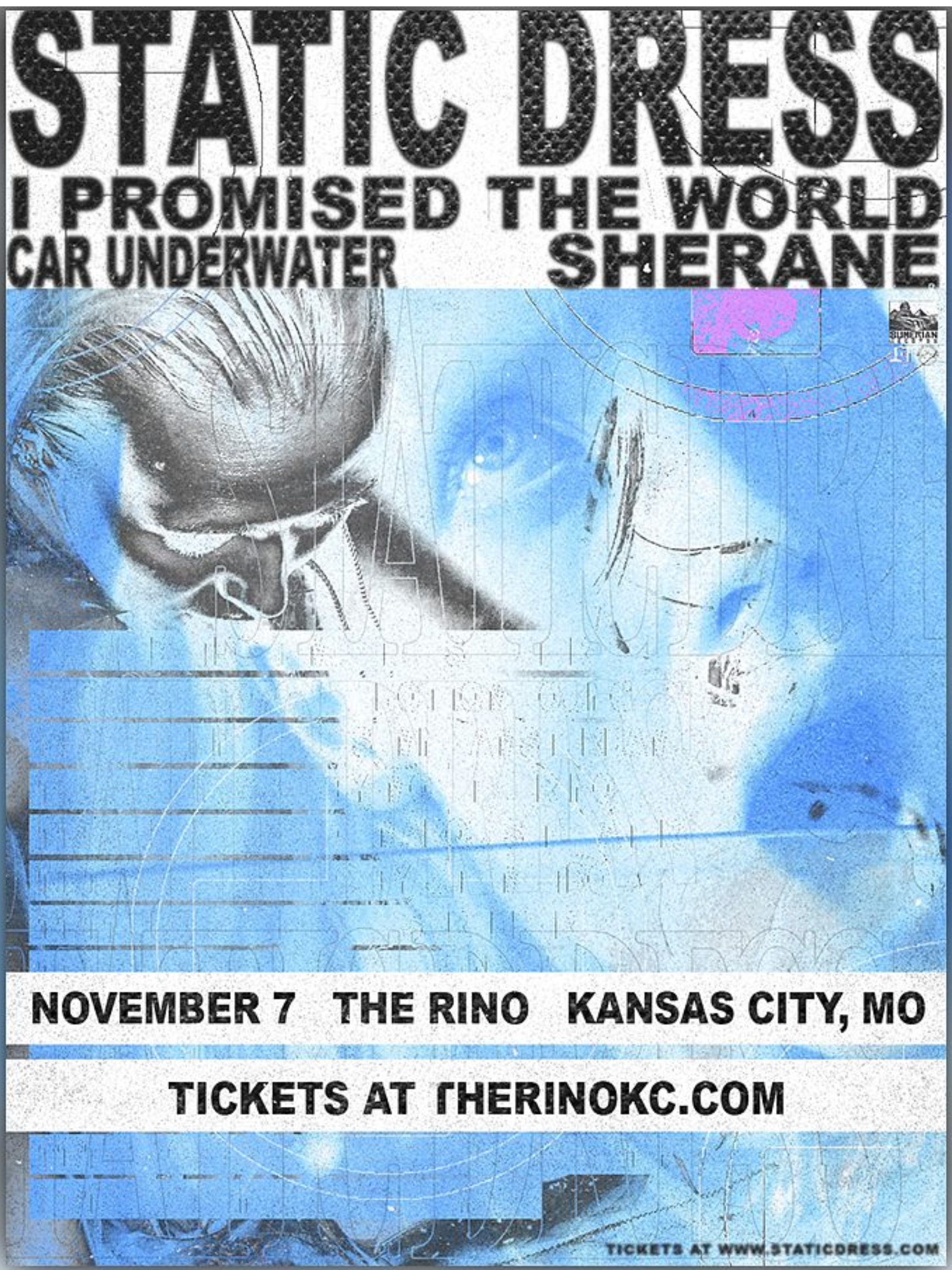 Legacy Concerts: Static Dress | I Promised The World | Car Underwater | Sherane