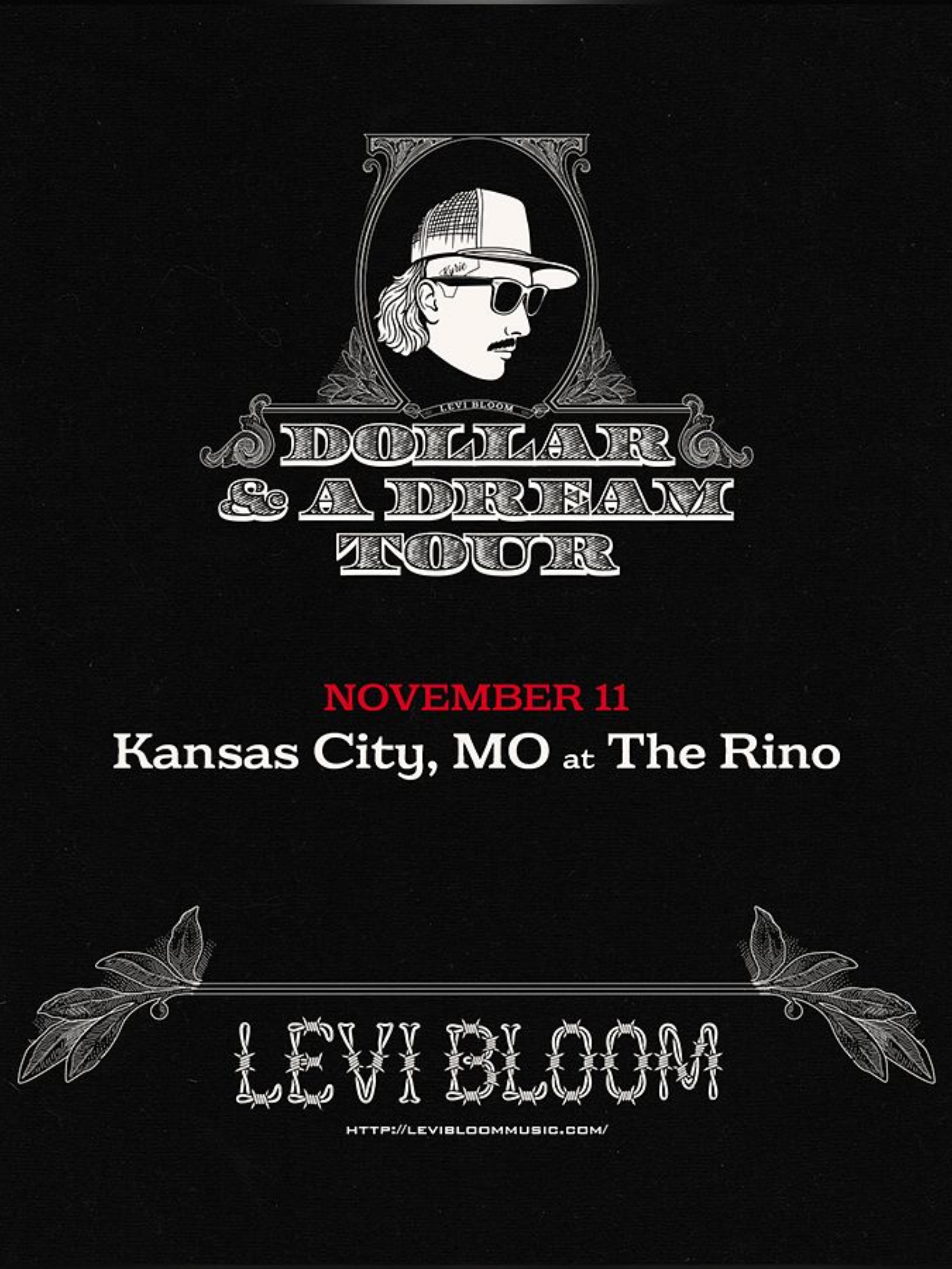 Legacy Concerts Presents: Levi Bloom