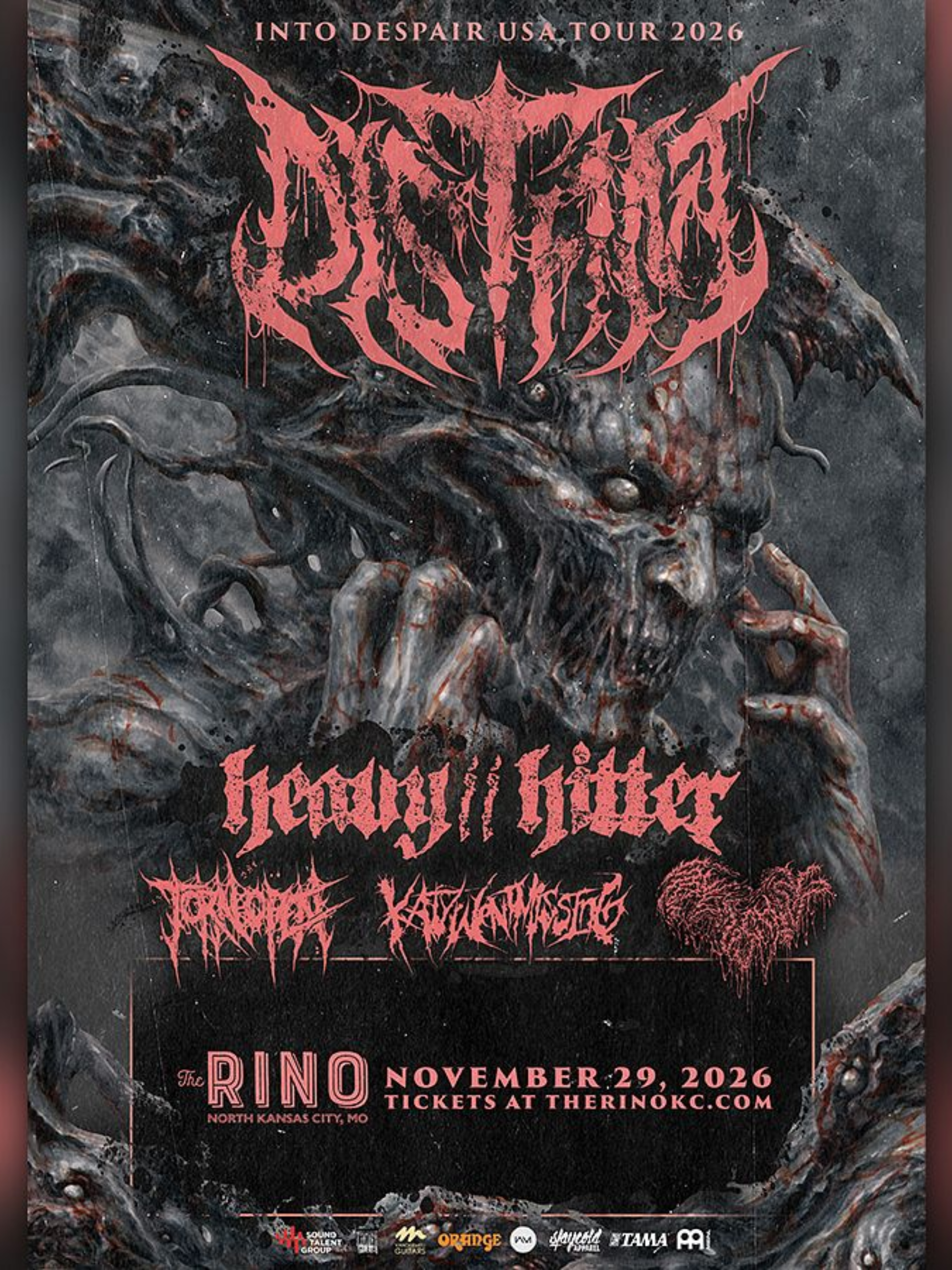 Legacy Concerts: Distant | Heavy/Hitter | Torn Open | Katywentmissing | Squelching