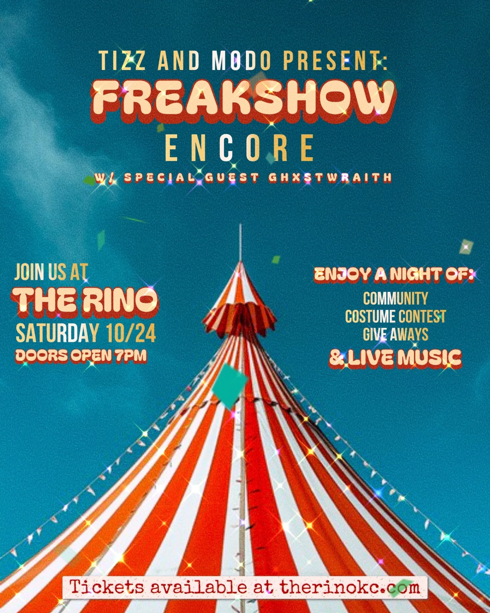 FREAKSHOW: Tizz | Modo | GHXSTWRAITH