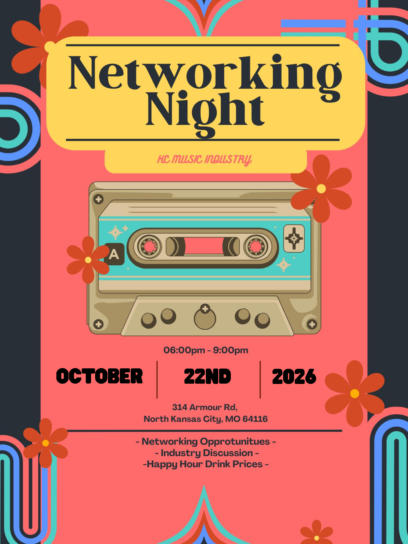 FREE: KC Music Industry Networking Night at The RINO! 