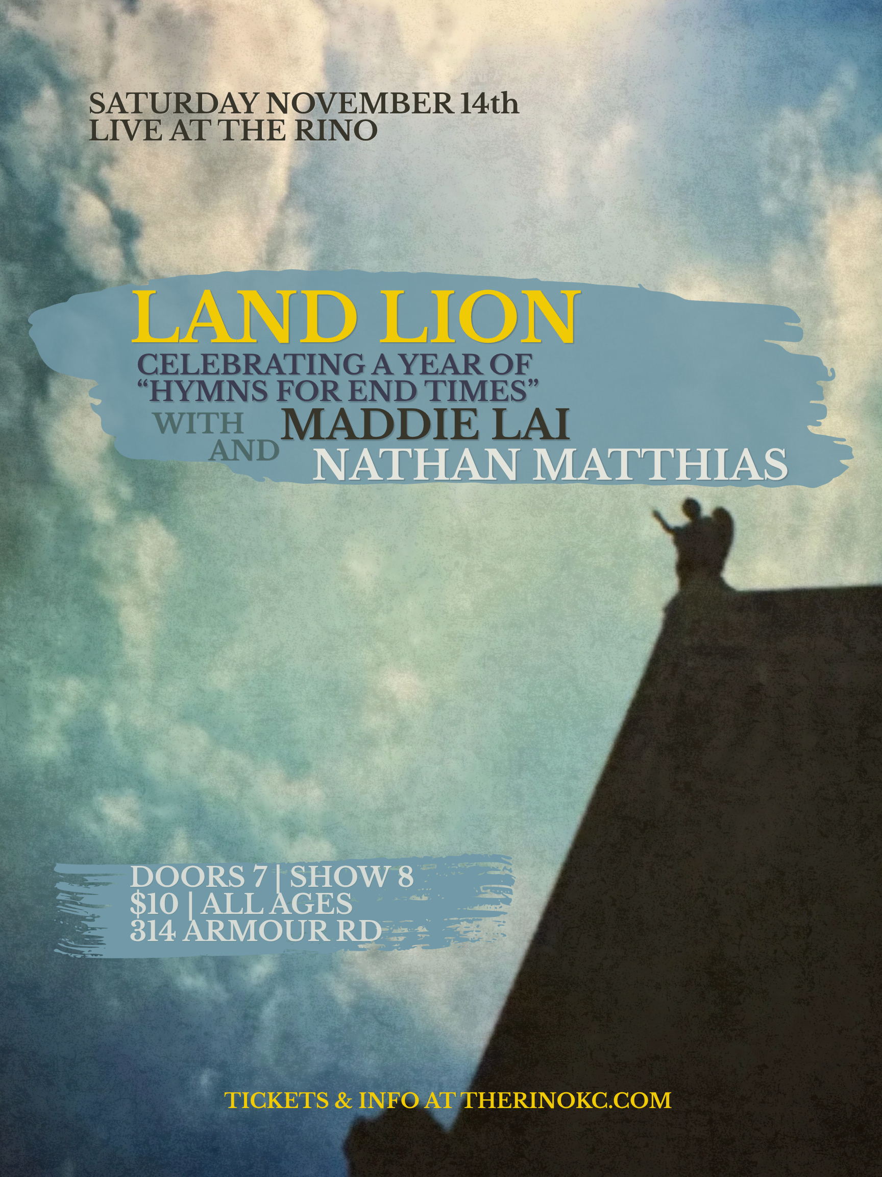 Land Lion "Hymns For End Times" Album Anniversary Party